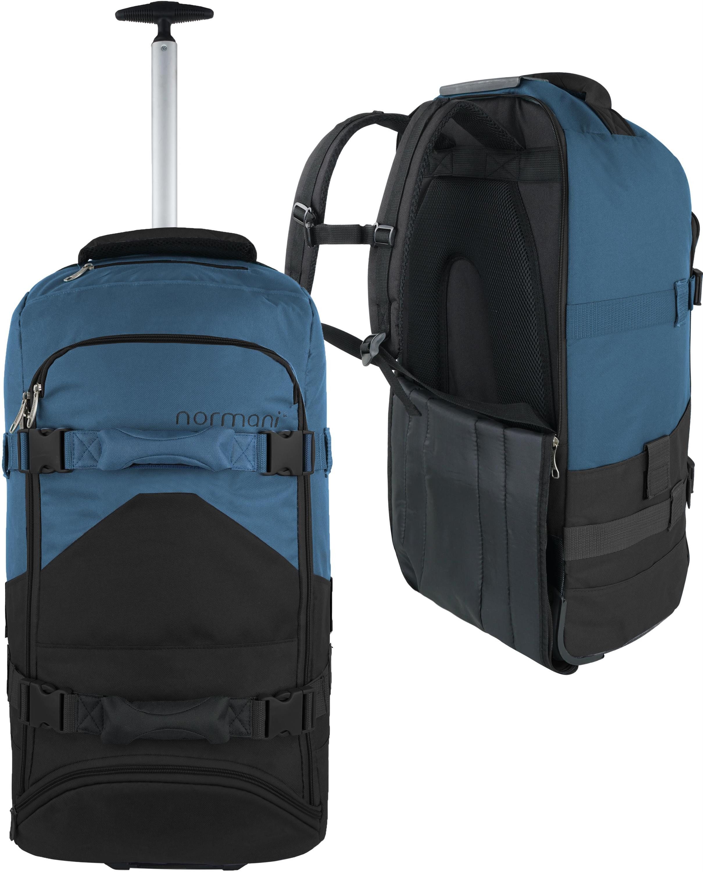 normani Reisetasche Reisetasche mit Rollen und