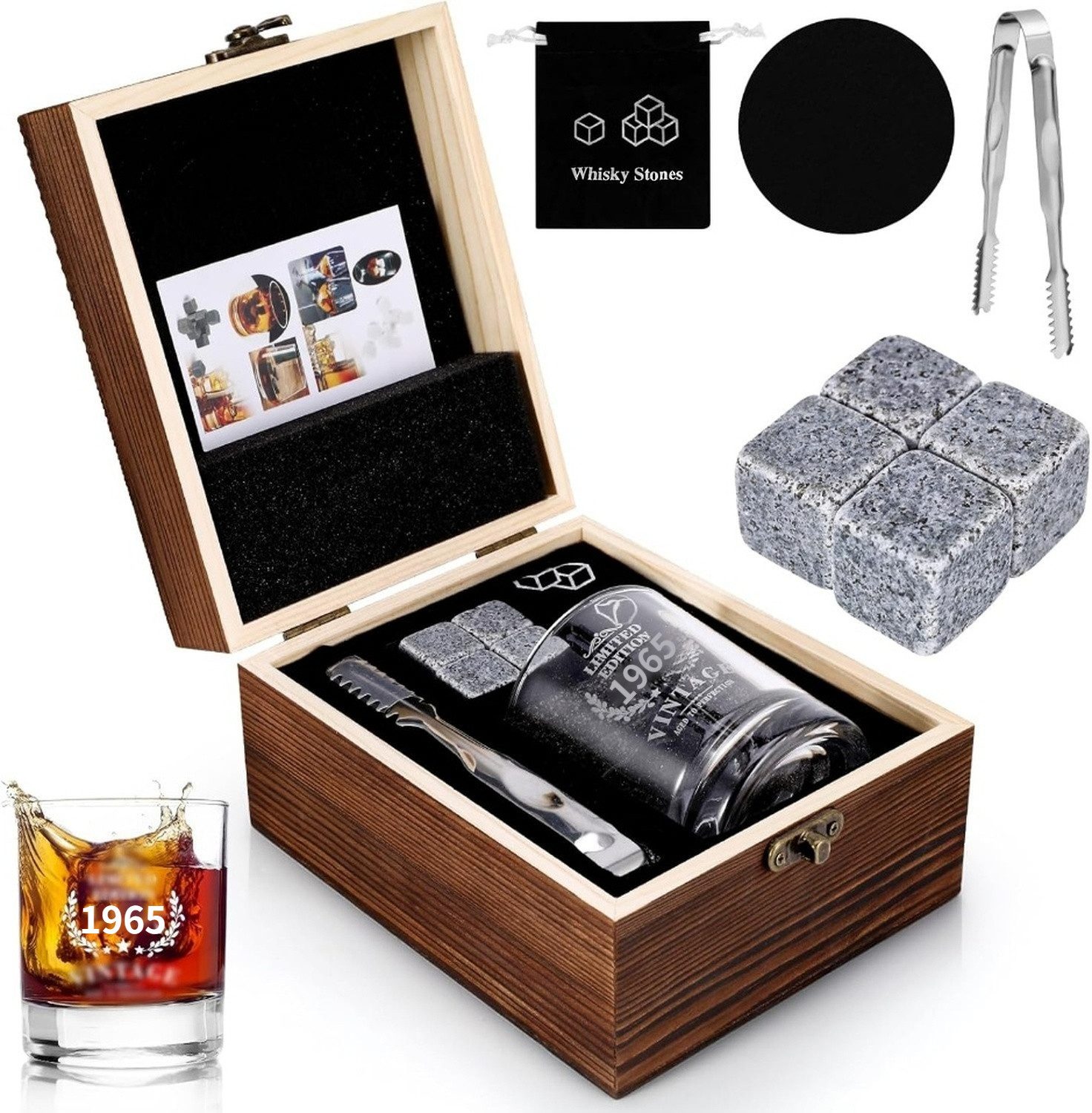 BlingBin Geschenkbox Geburtstag Geschenke Männer Vintage