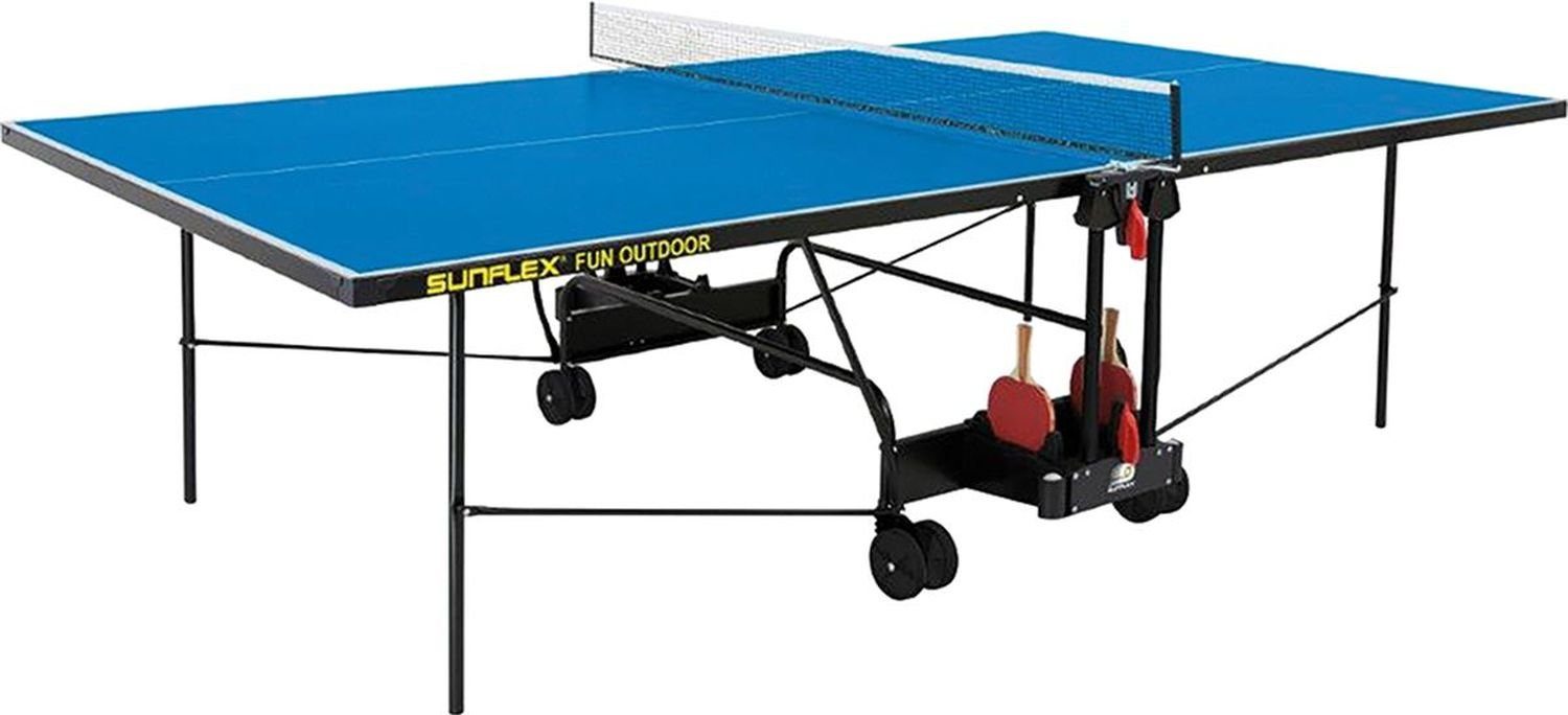 Sunflex Tischtennisplatte Fun Outdoor wetterfest inkl