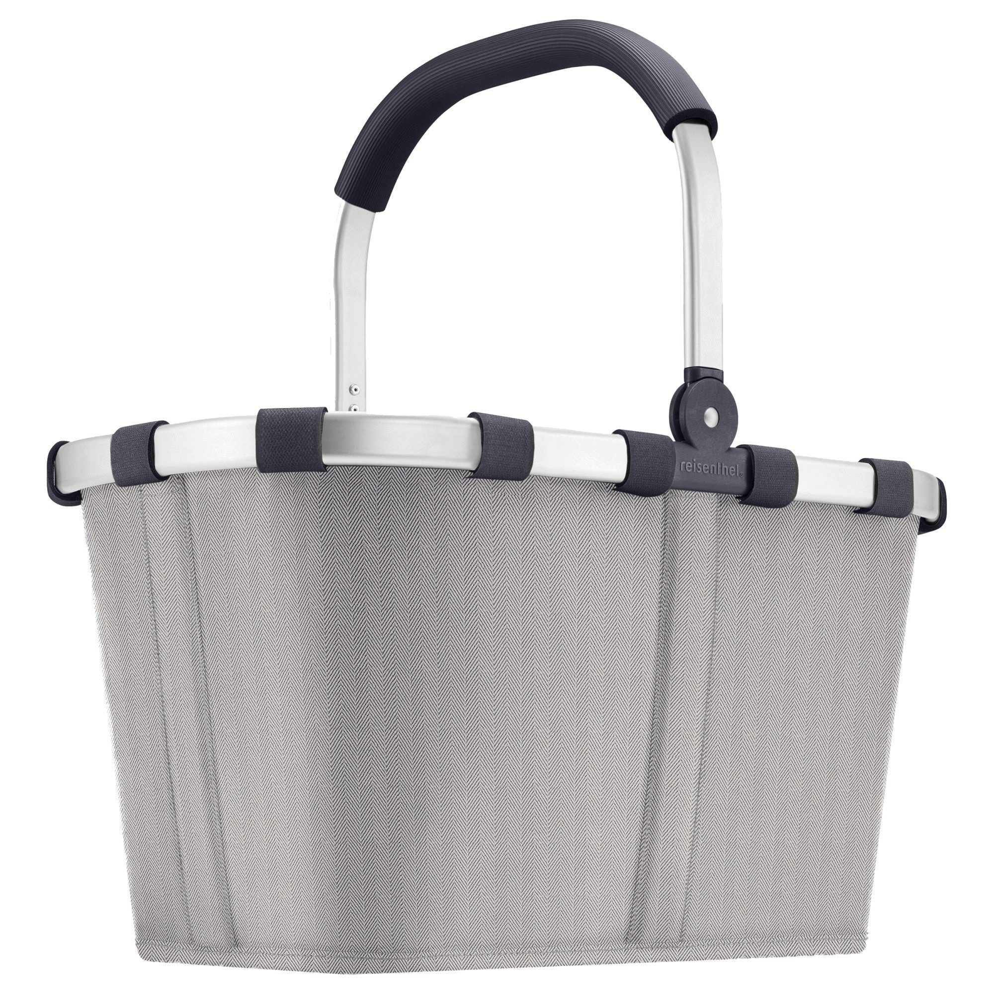 REISENTHEL® Einkaufstrolley carrybag - Einkaufskorb (herringbone