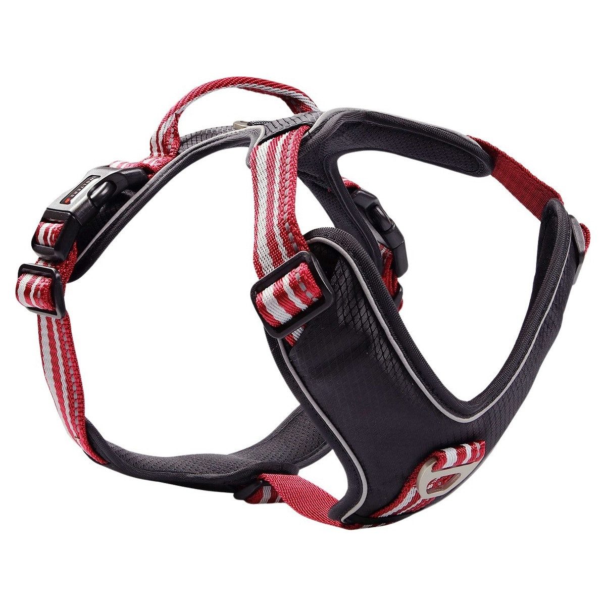 Wolters Hunde-Geschirr Geschirr Active Pro rot/schwarz