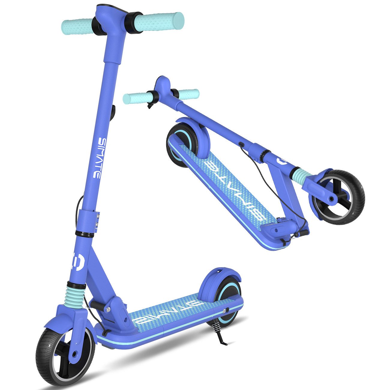 DOTMALL Cityroller Kinder-Elektroroller Faltbarer 14KM/h Cityroller,