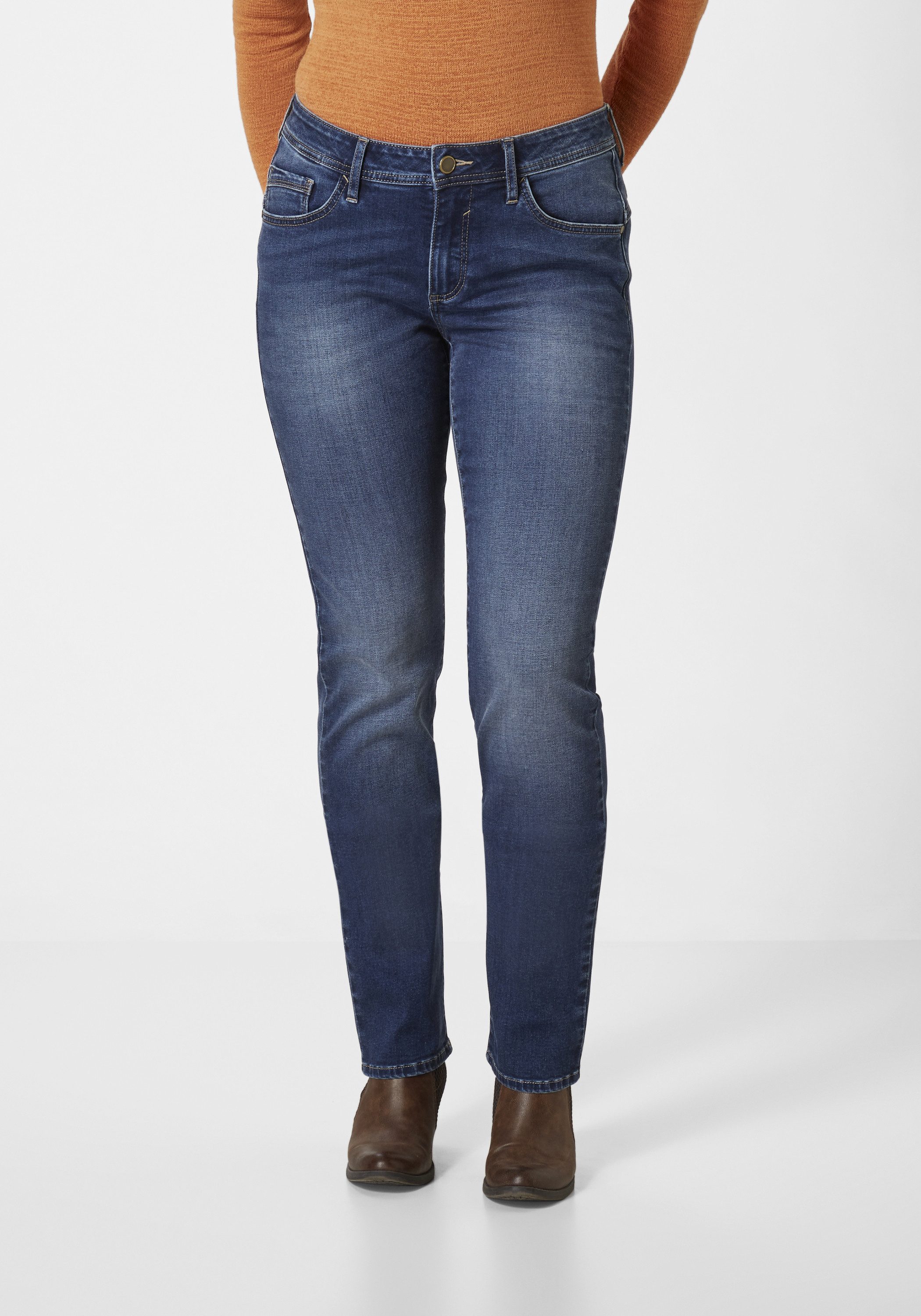 Paddock's Slim-fit-Jeans LIA Slim-Fit Damenjeans mit