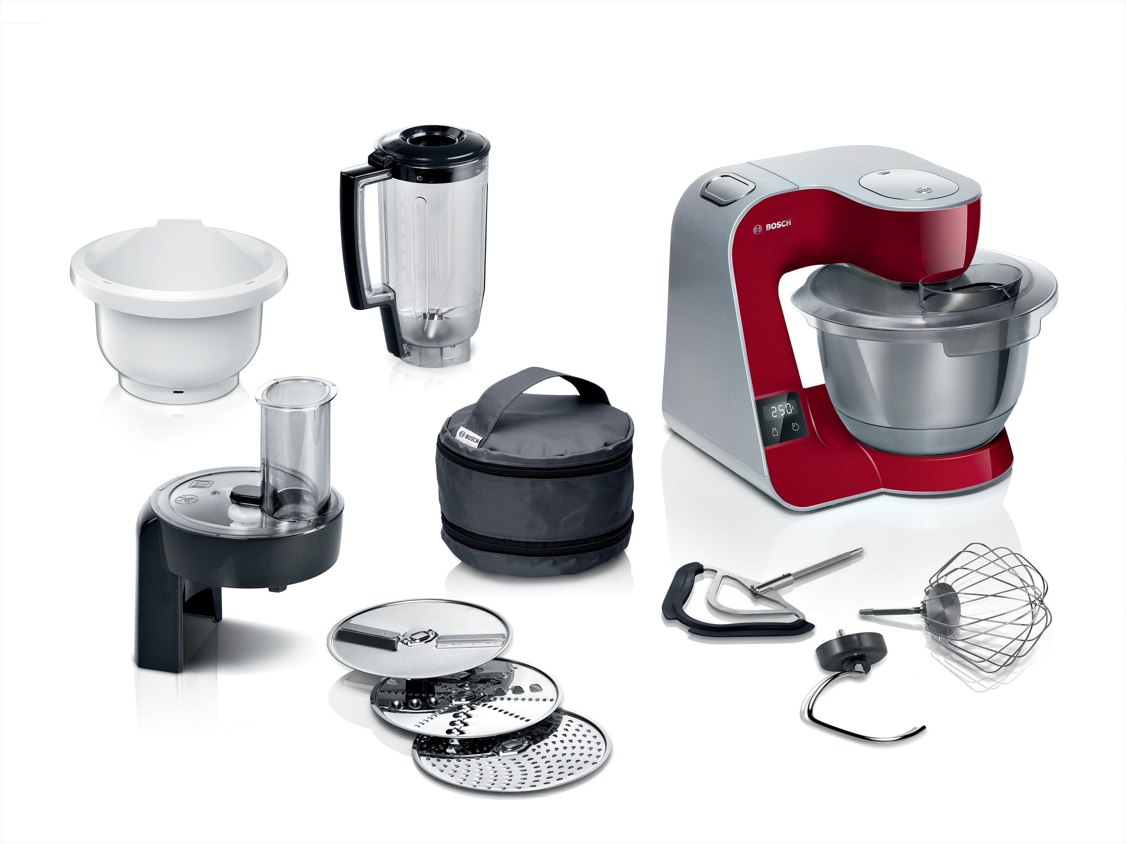 BOSCH Küchenmaschine Serie 4 MUM5X734, integr.