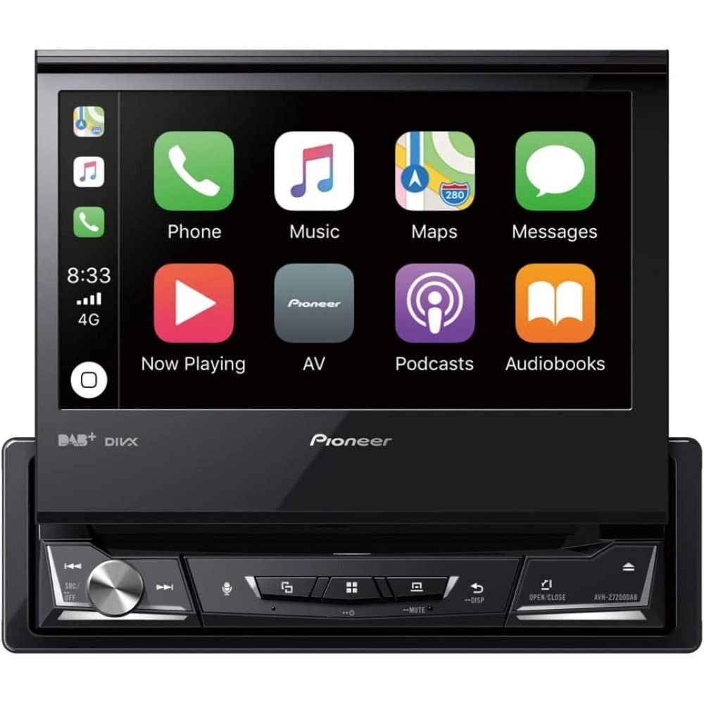 Pioneer AVH-Z7200DAB - Moniceiver - schwarz