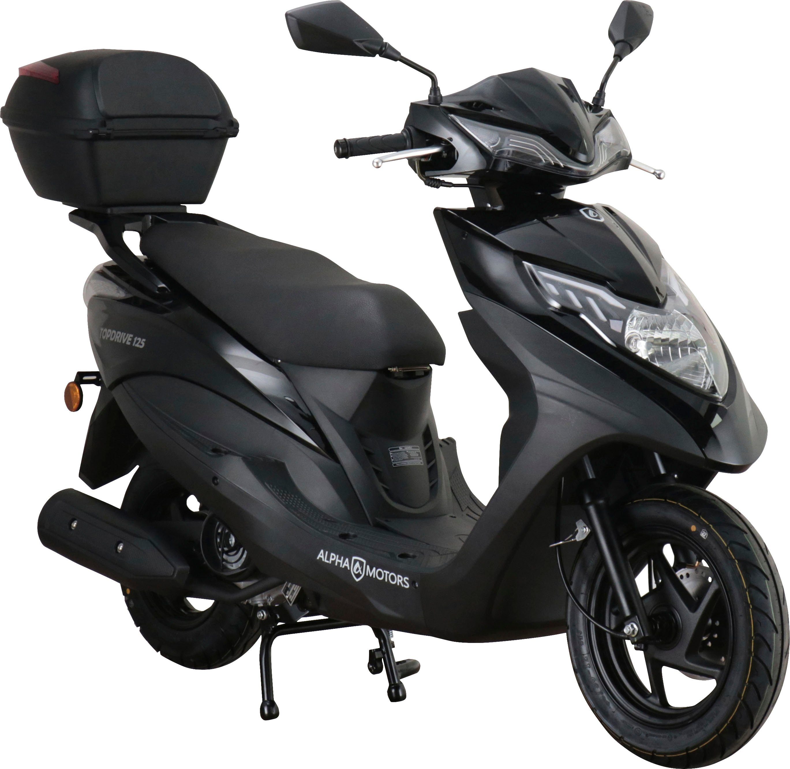 Alpha Motors Motorroller Topdrive, 125 ccm,