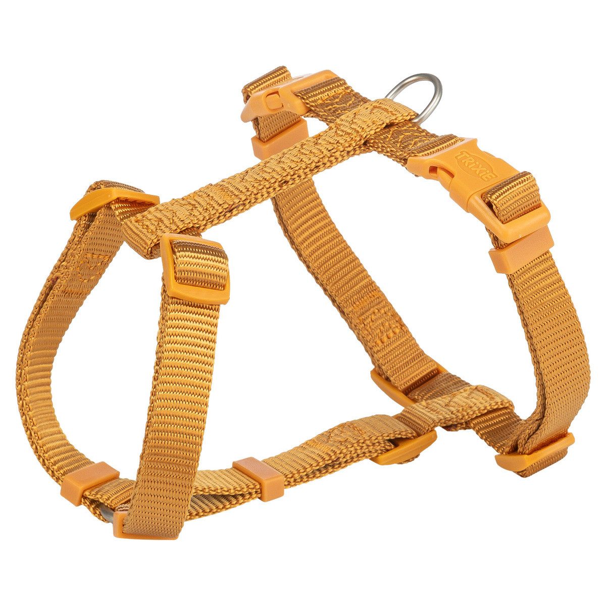 TRIXIE Hunde-Geschirr Premium H-Geschirr curry