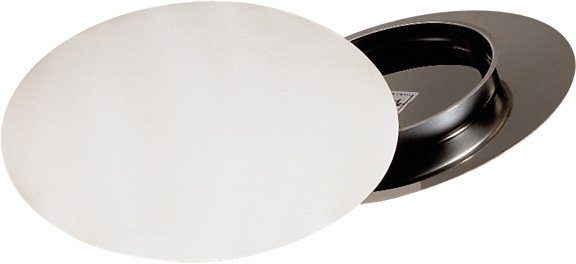 APS Tortenplatte Konditorplatte, Edelstahl, (1-tlg), ein