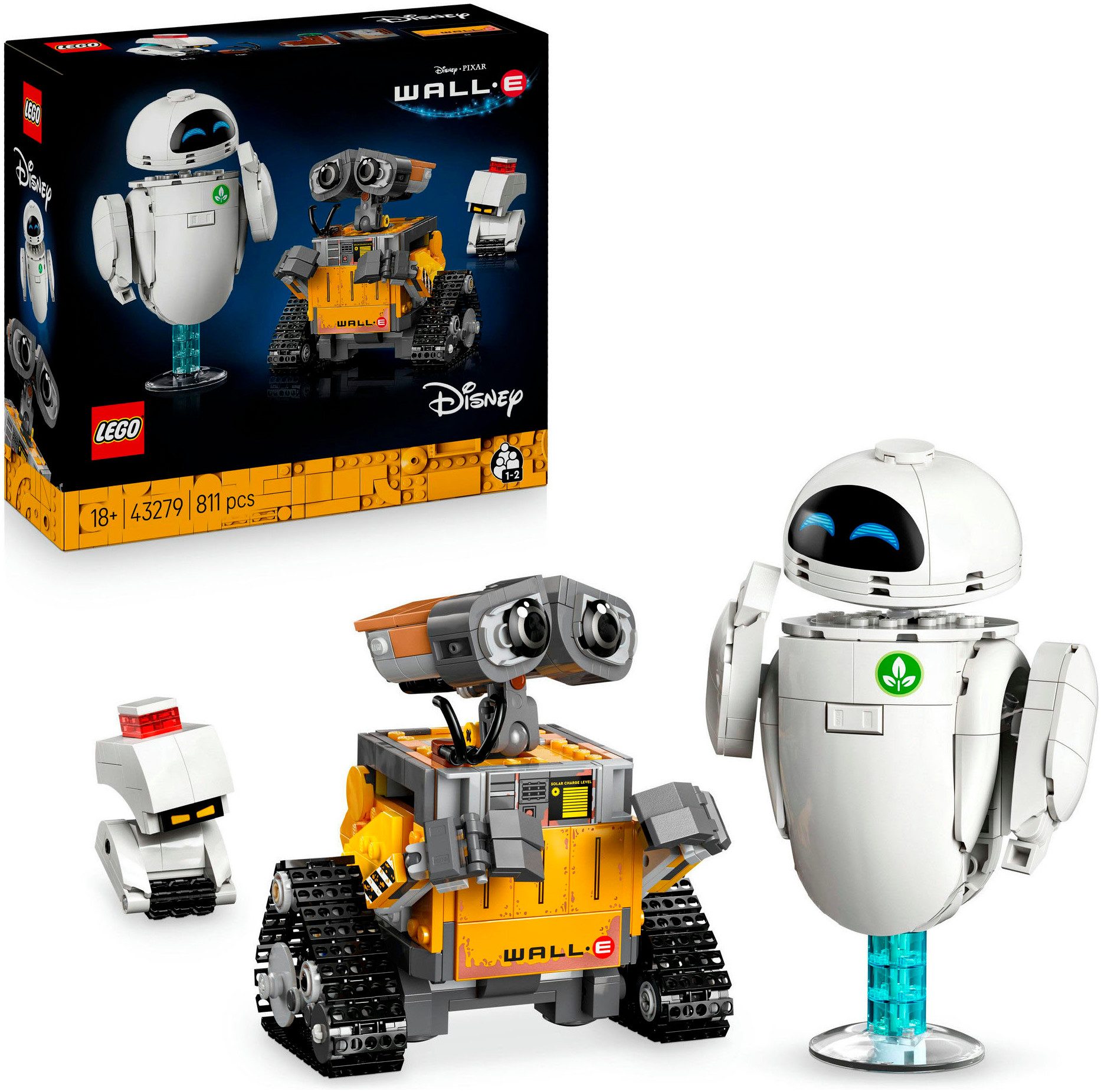LEGO® WALL-E und EVE (43279), LEGO