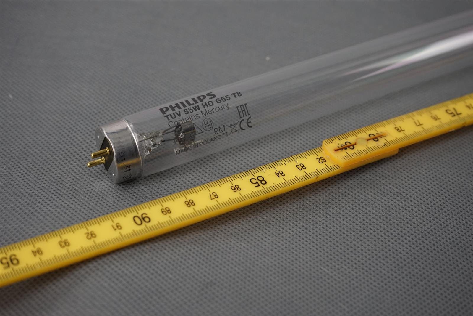 Philips UVC-Klärer Philips UVC Ersatzlampe 55