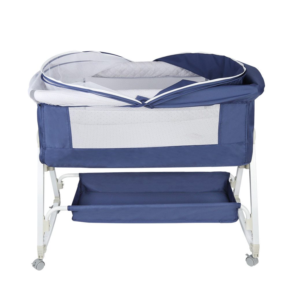JEOBEST Beistellbett 3 in 1 Babybett