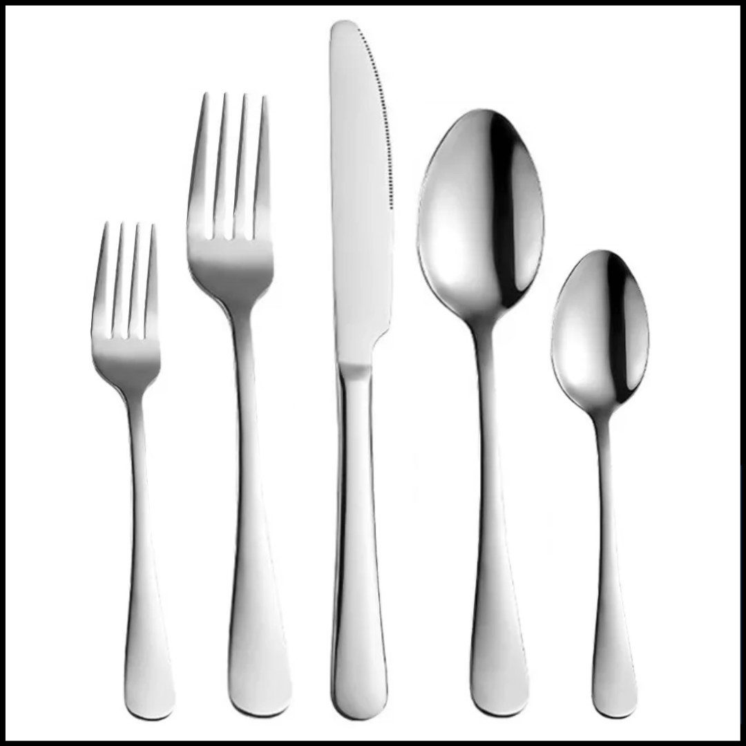 LIVINA HOME Besteck-Set Modernes Besteck Set