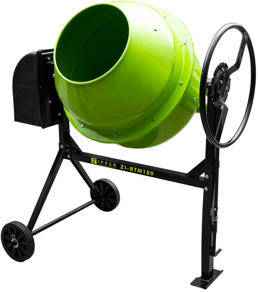 ZIPPER Betonmischer, mit 180 l Trommel