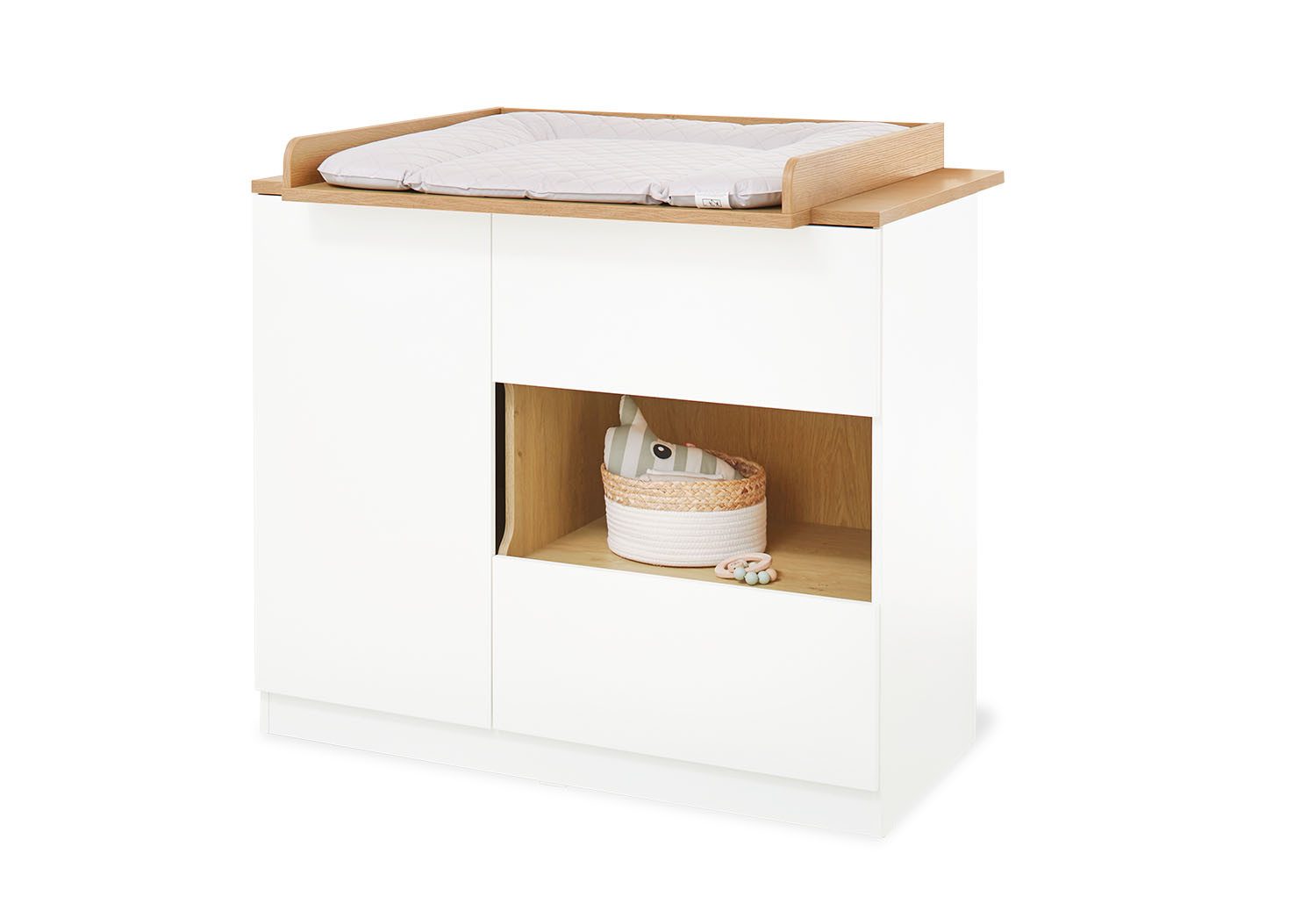 Pinolino® Wickelkommode Wickelkommode 'Linje' breit