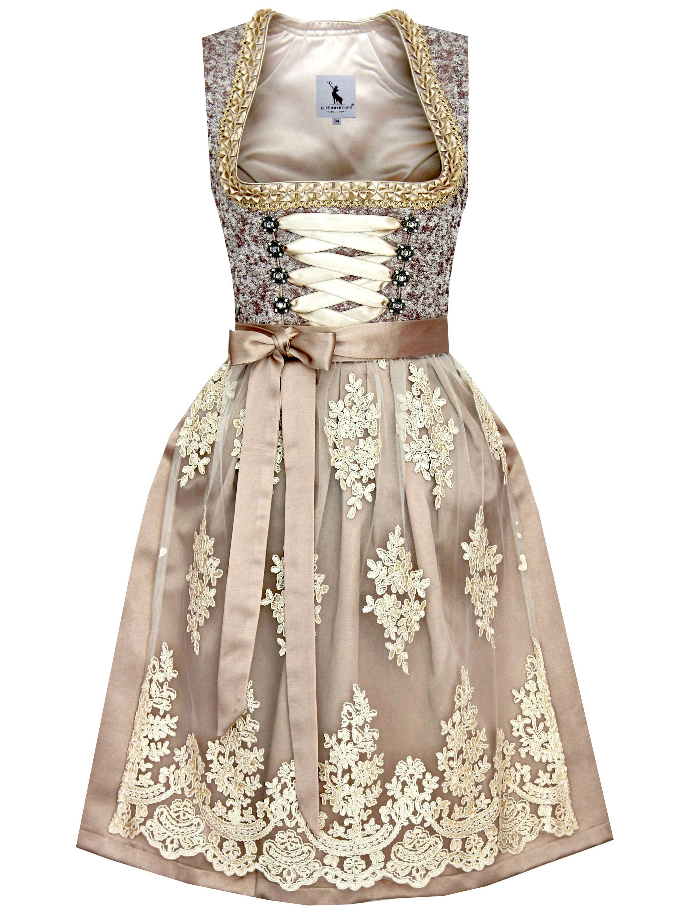 Alpenmärchen Dirndl Midi Dirndl Soraya -