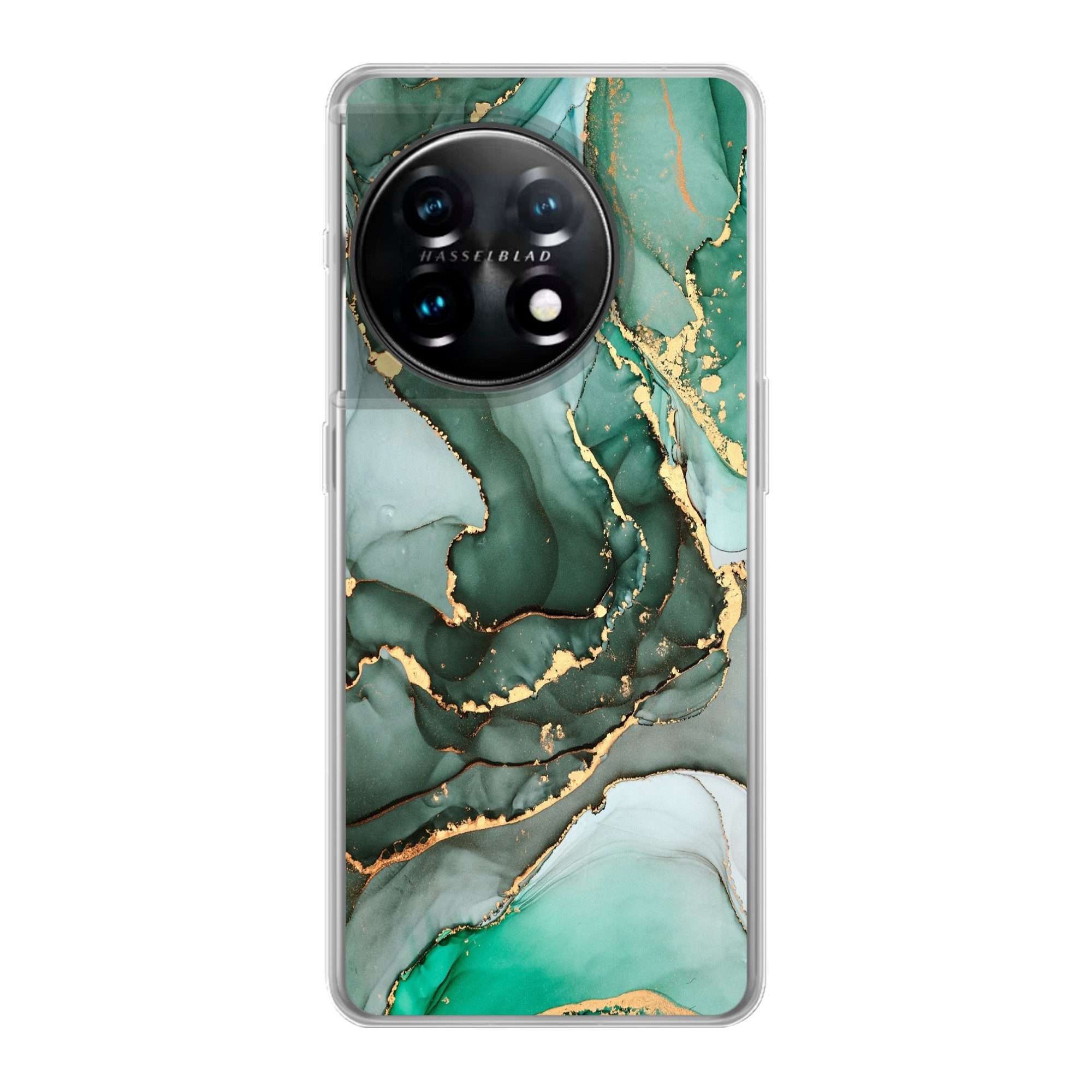 MuchoWow Handyhülle für OnePlus 11 Gold