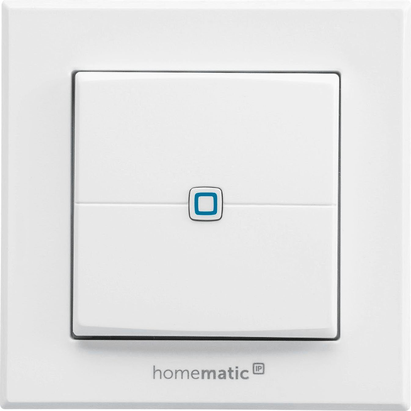 Homematic IP Wandtaster - 2-fach (140665A0)