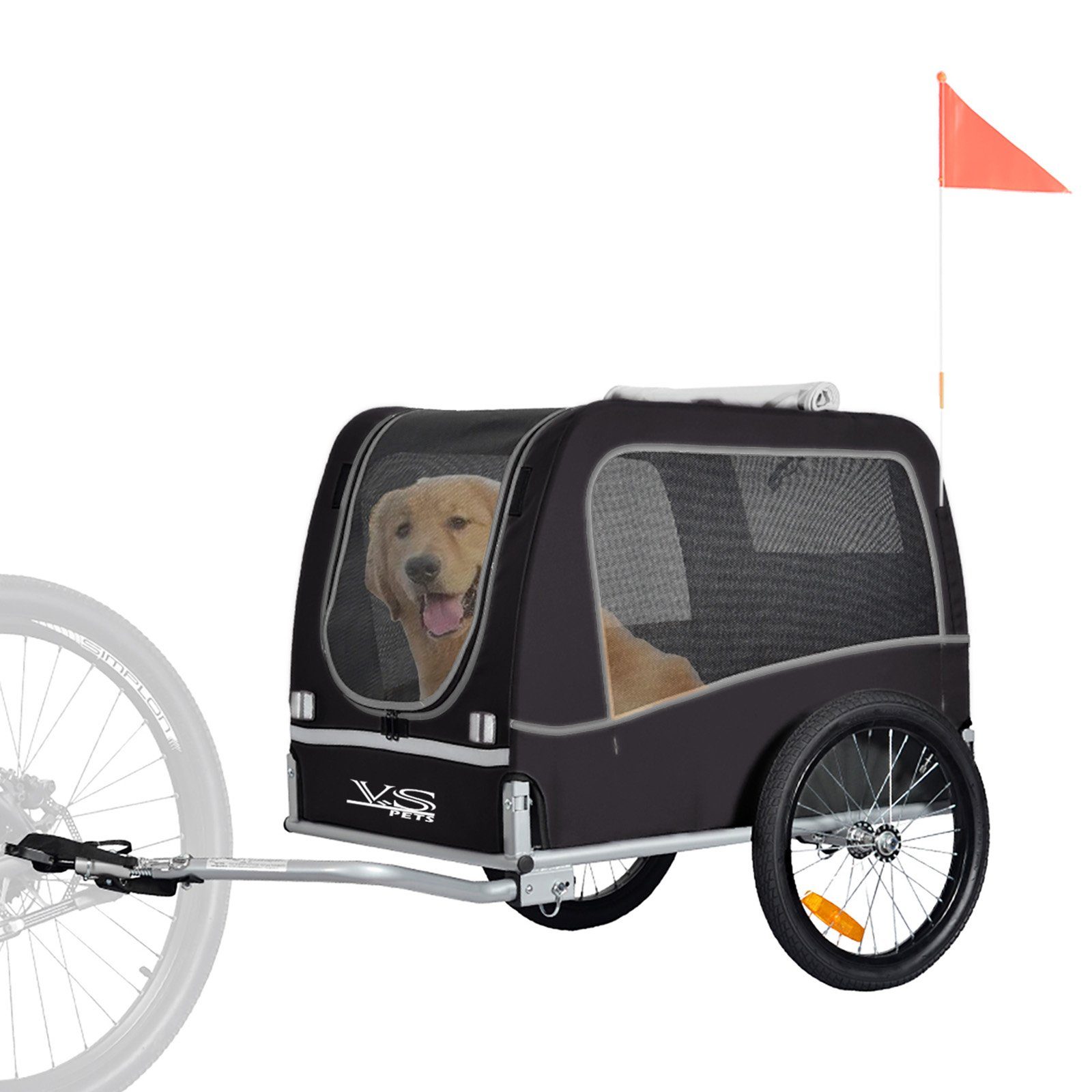 TIGGO Fahrradhundeanhänger Tiggo VS Classical Hundeanhänger