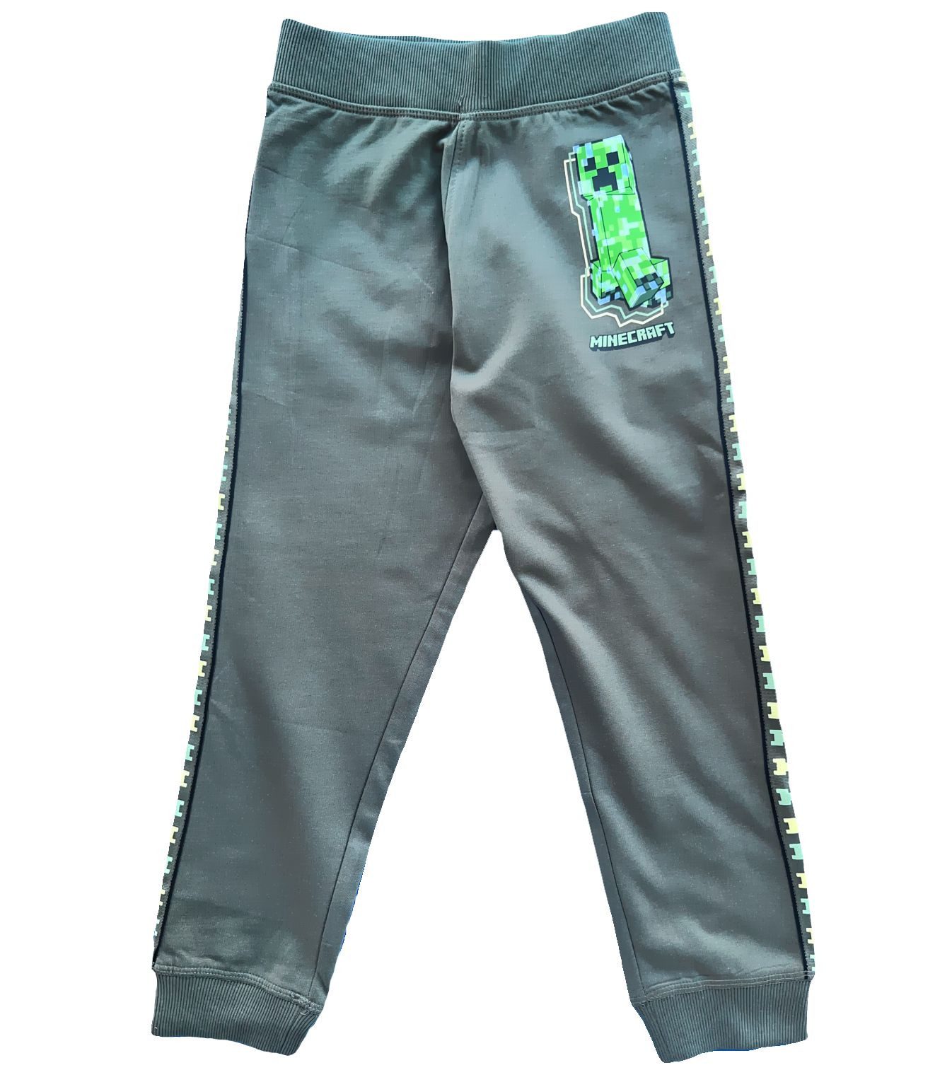 Minecraft Jogginghose MINECRAFT Jogginghose Dunkelgrün Jungen