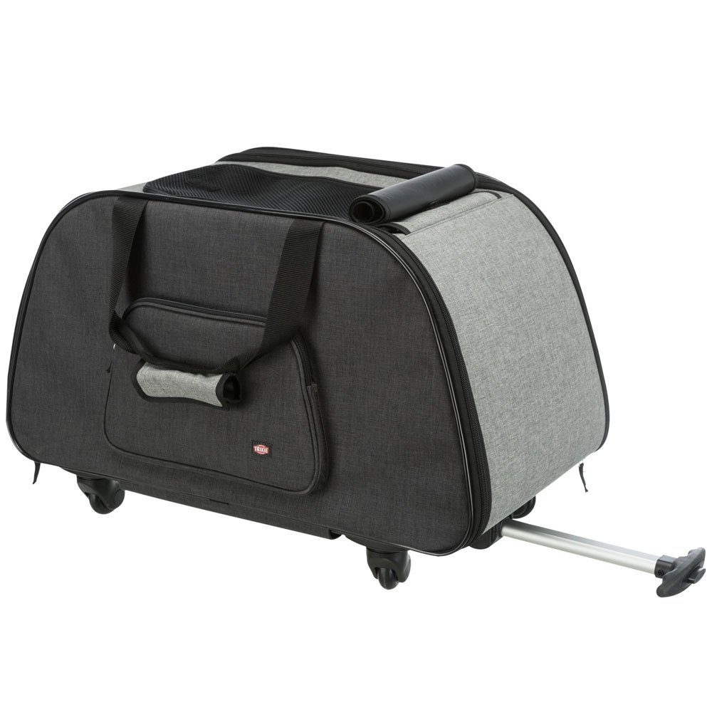 TRIXIE Tiertransporttasche Trixie Trolley mit abnehmbarem