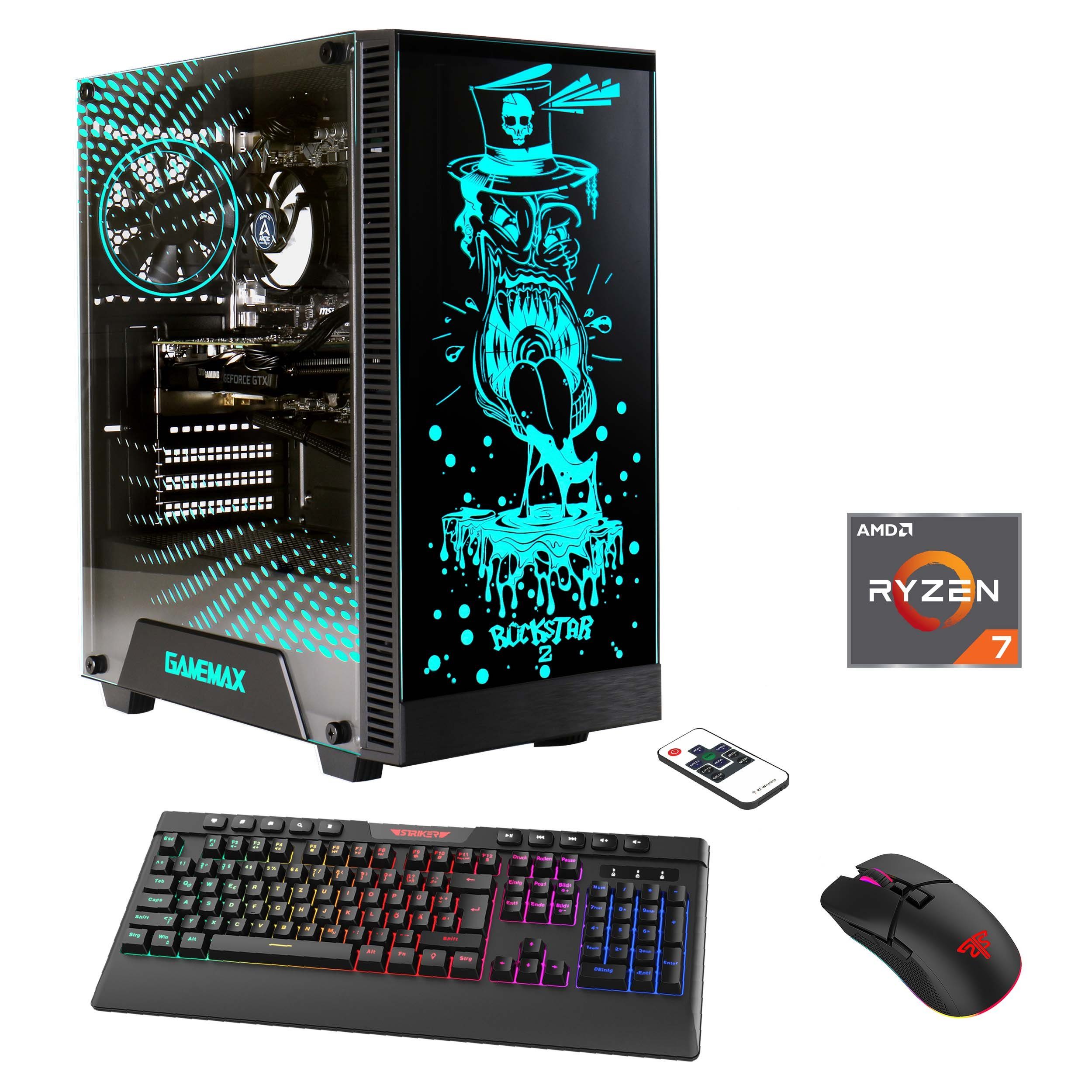 Hyrican Rockstar 7157 Gaming-PC (AMD Ryzen