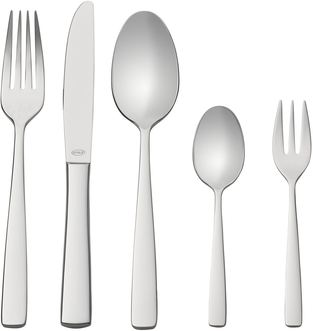 RÖSLE Besteck-Set ELEGANCE (60-tlg), 12 Personen,