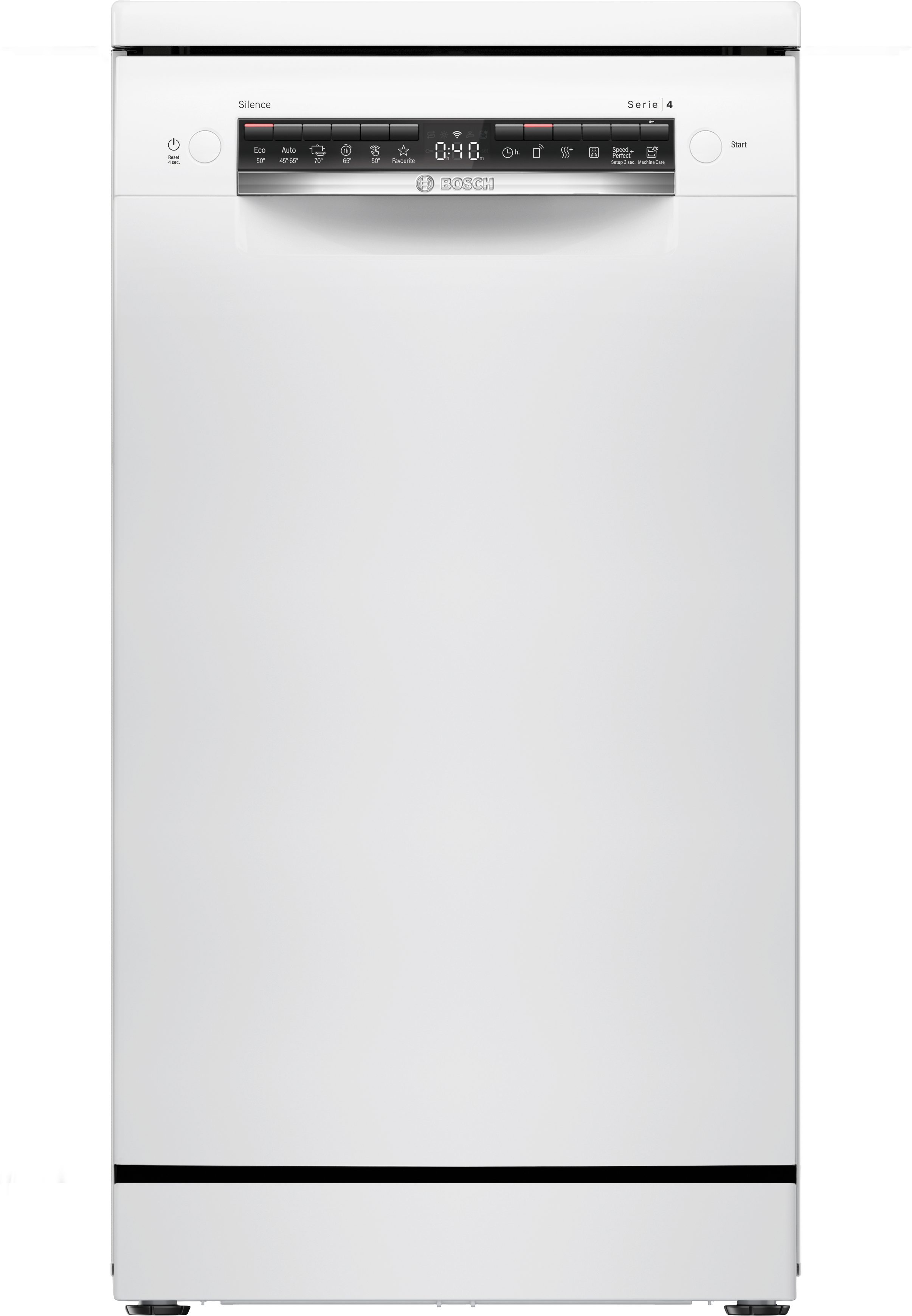 BOSCH Standgeschirrspüler Serie 4 SPS4HKW49E, 10