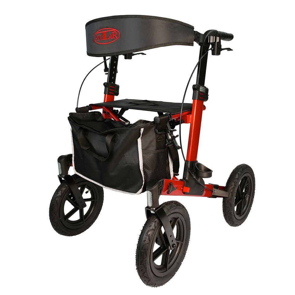 Antar Rollator Outdoor Aluminium Rollator mit