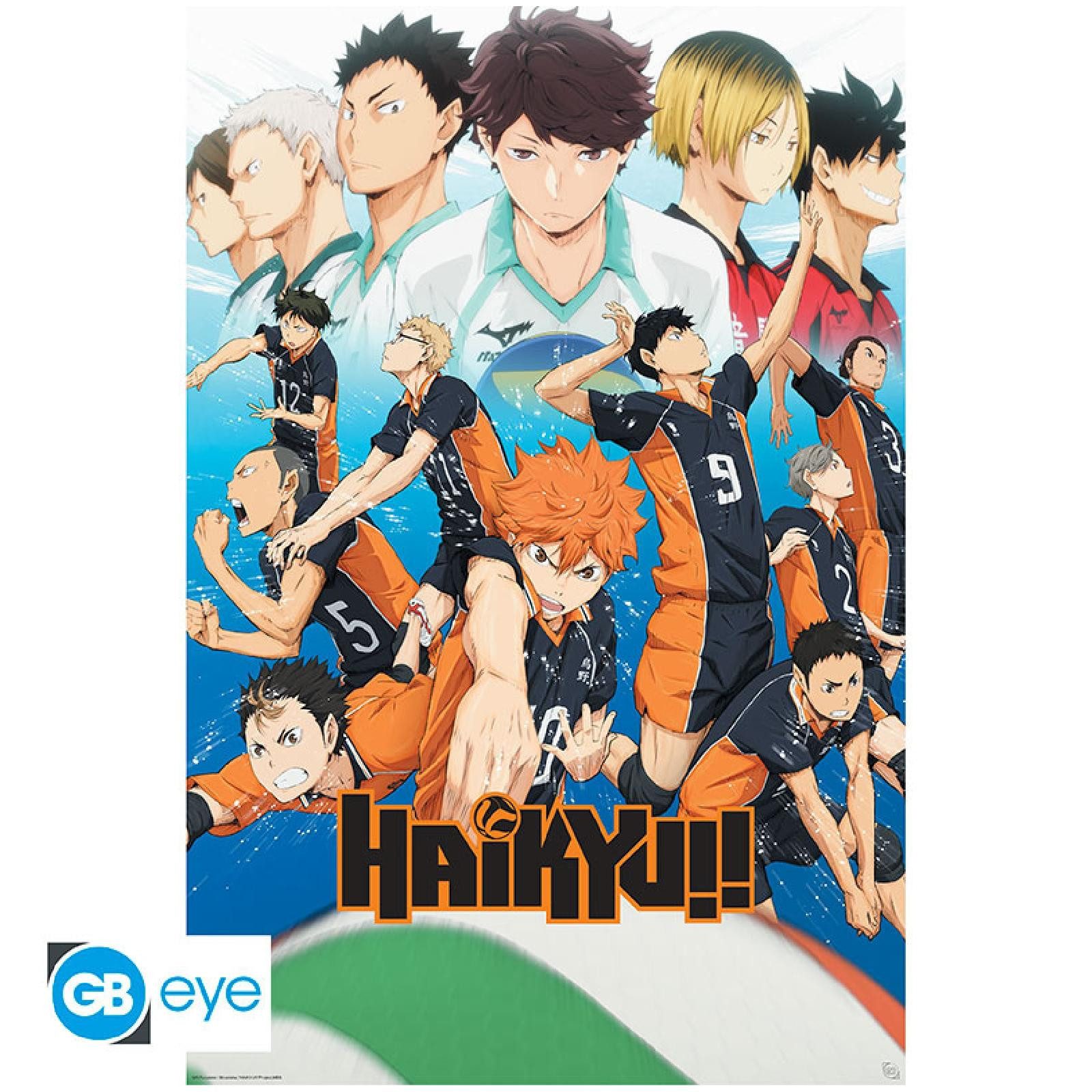 ABYstyle Poster HAIKYU!! - Poster Maxi