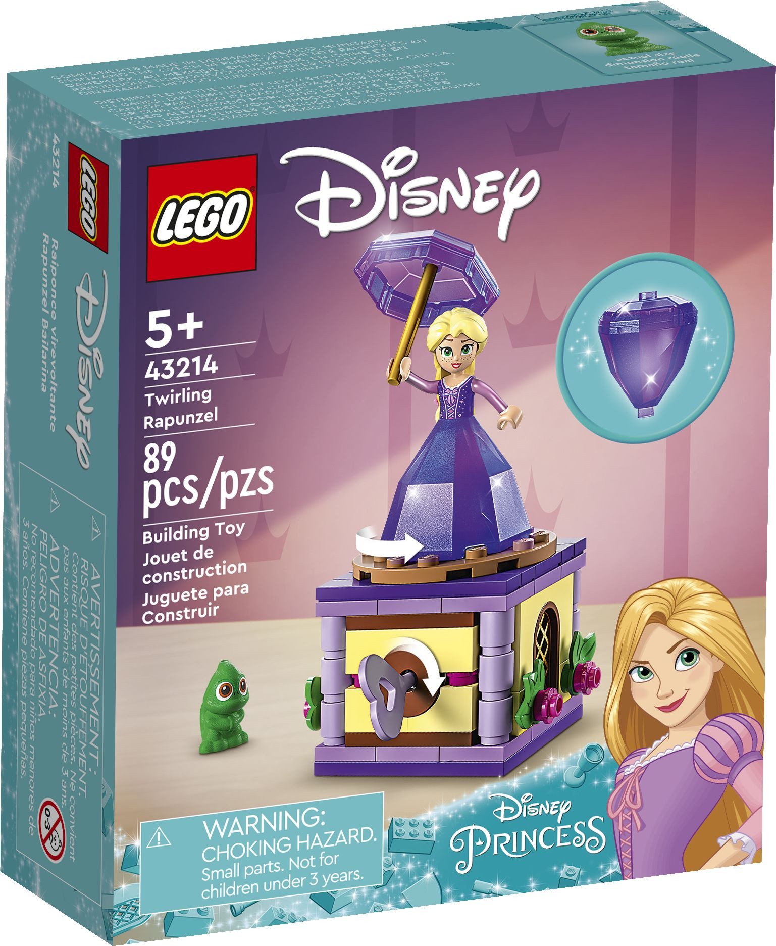 LEGO® LEGO® Disney 43214 Rapunzel-Spieluhr Konstruktionsspielsteine