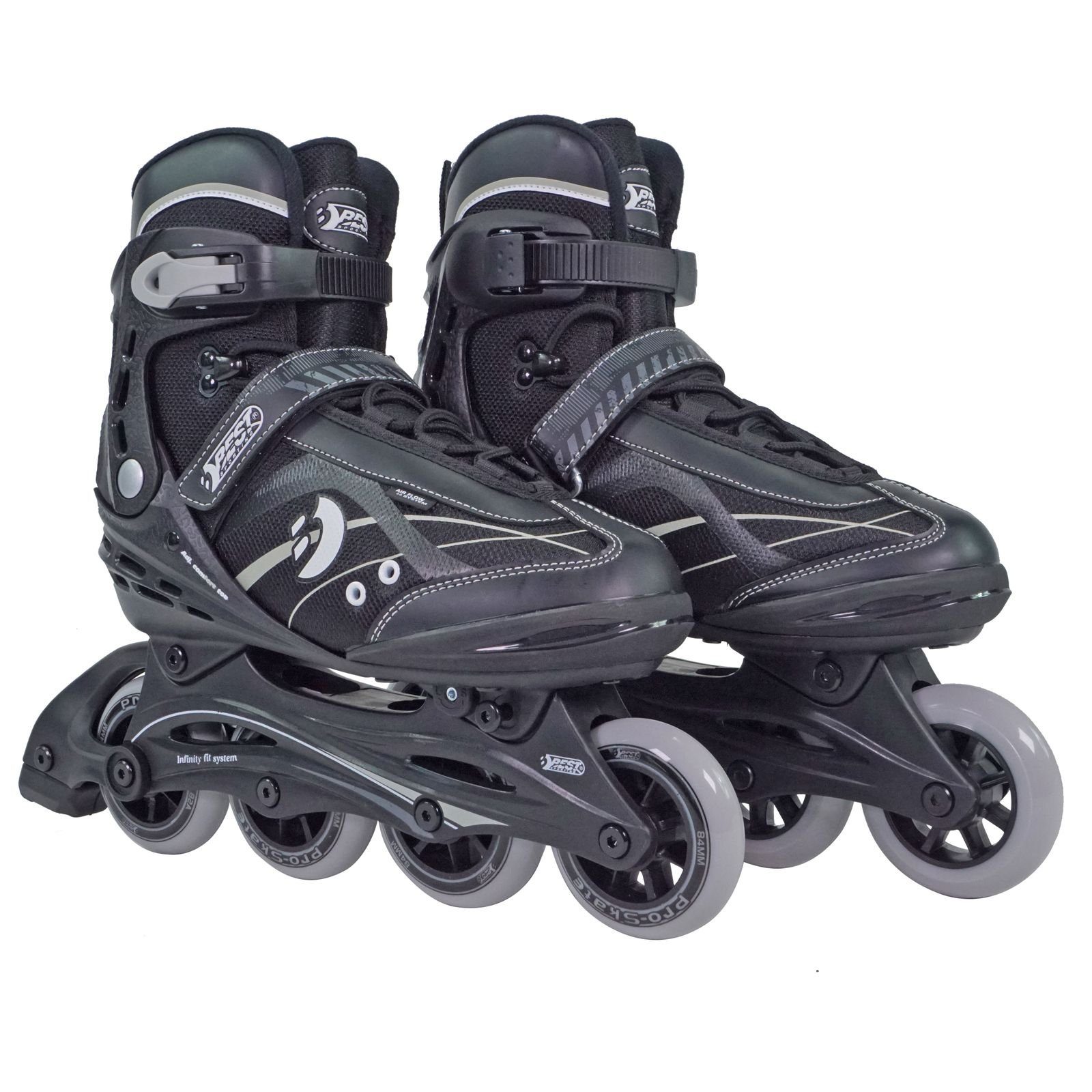 Best Sporting Schlittschuhe Inline Skates, Breite