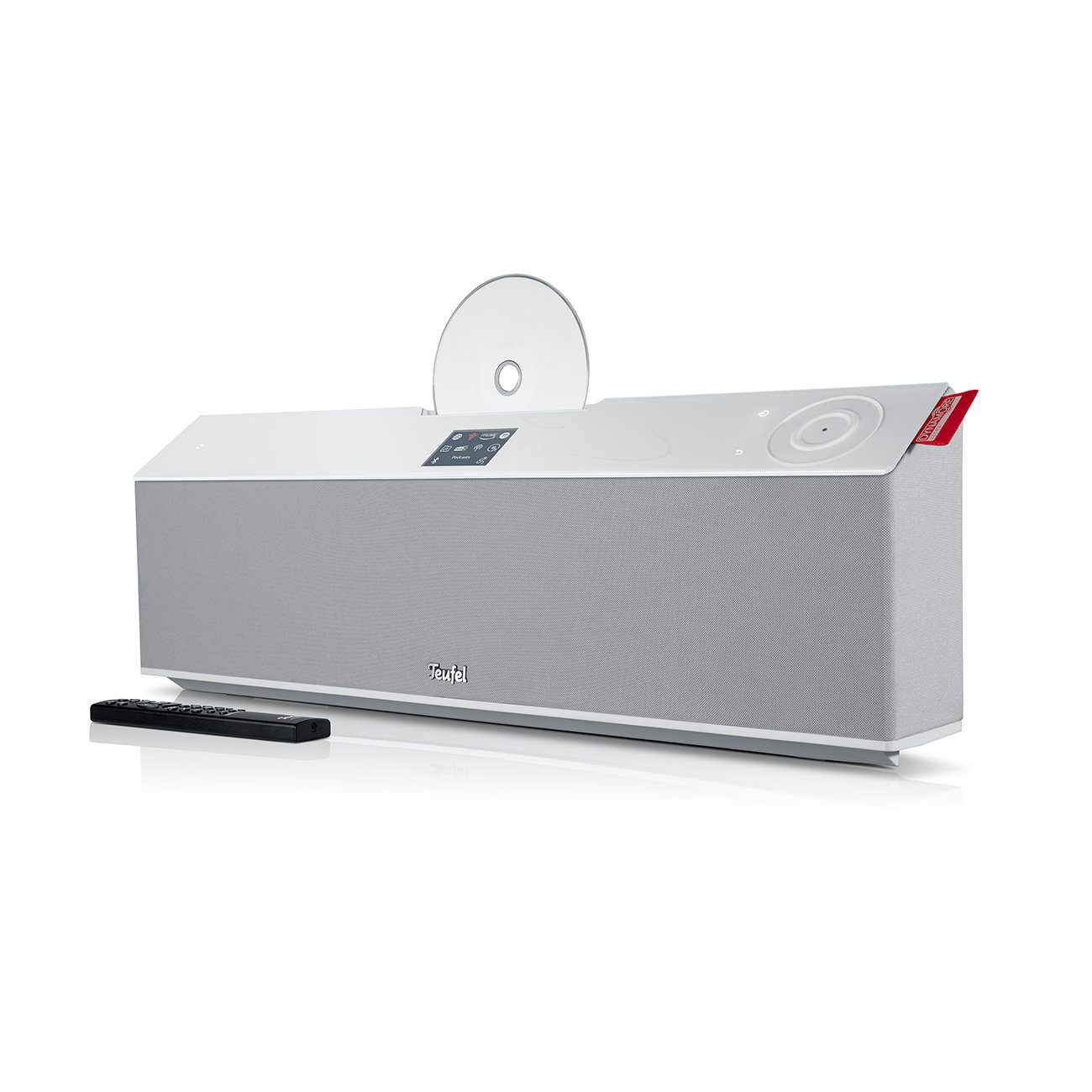 Teufel MUSICSTATION Internet-Radio (Internet-Radio, DAB+, FM,