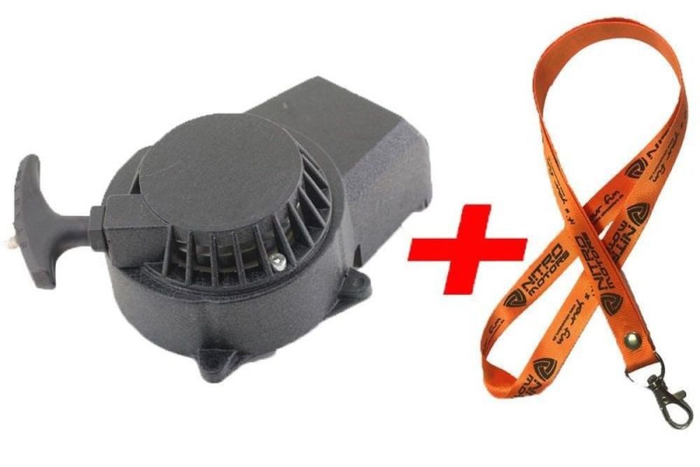 Nitro Motors Dirt-Bike Alu Easy Pull-Starter