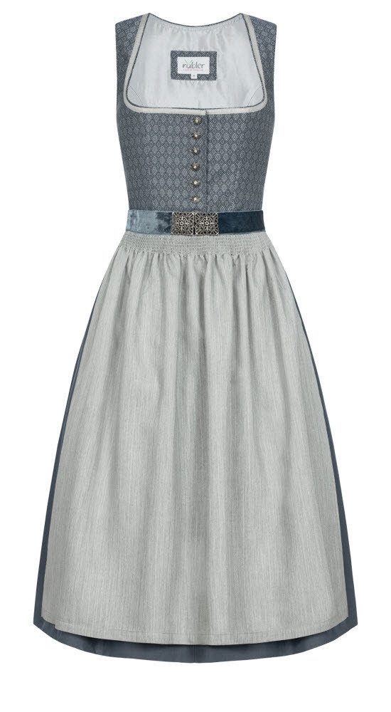 Nübler Dirndl Midi Dirndl Edda in