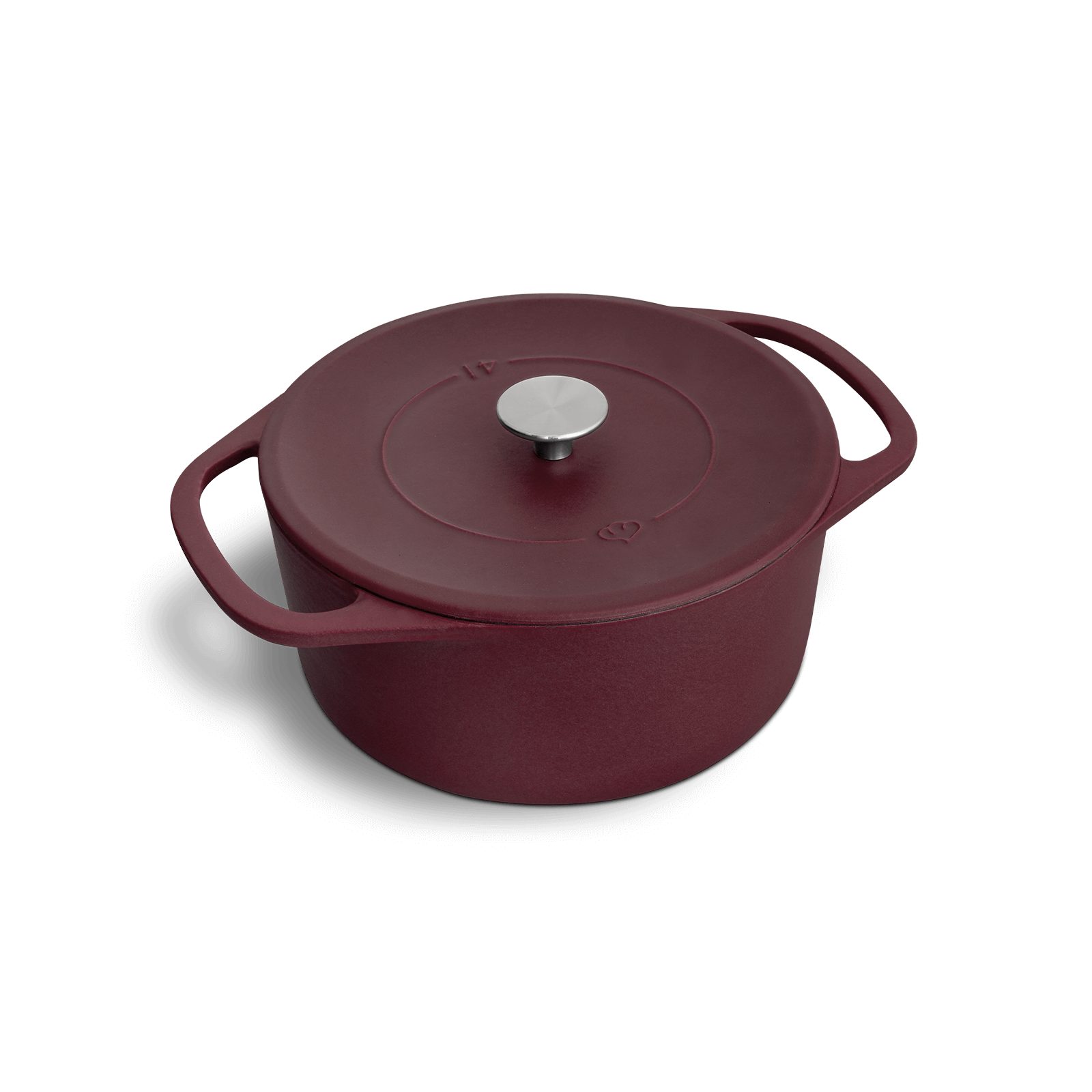 Springlane Bräter Cocotte Ruby Gusseisentopf