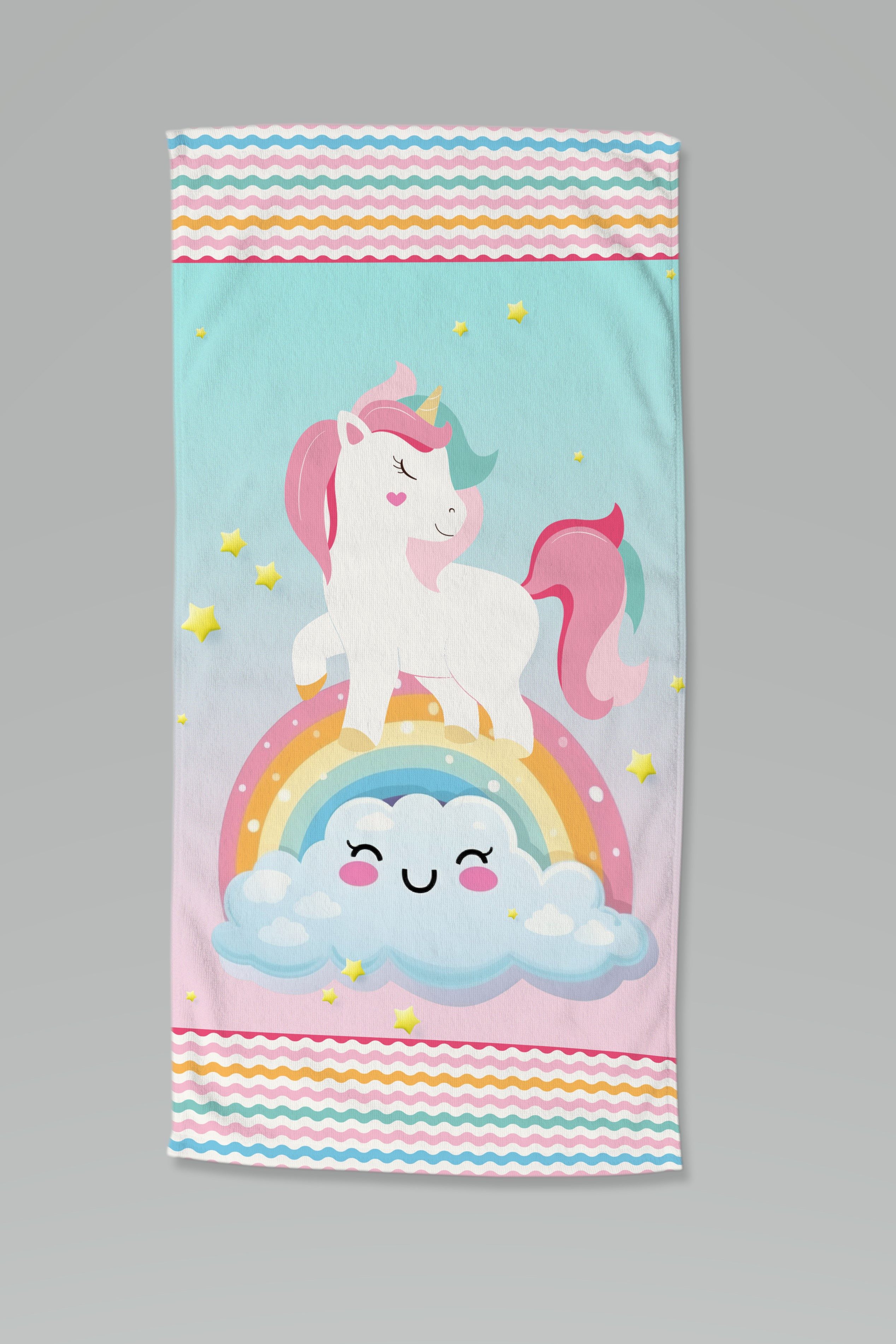 good morning Strandtuch Sweety, Velours (Packung,