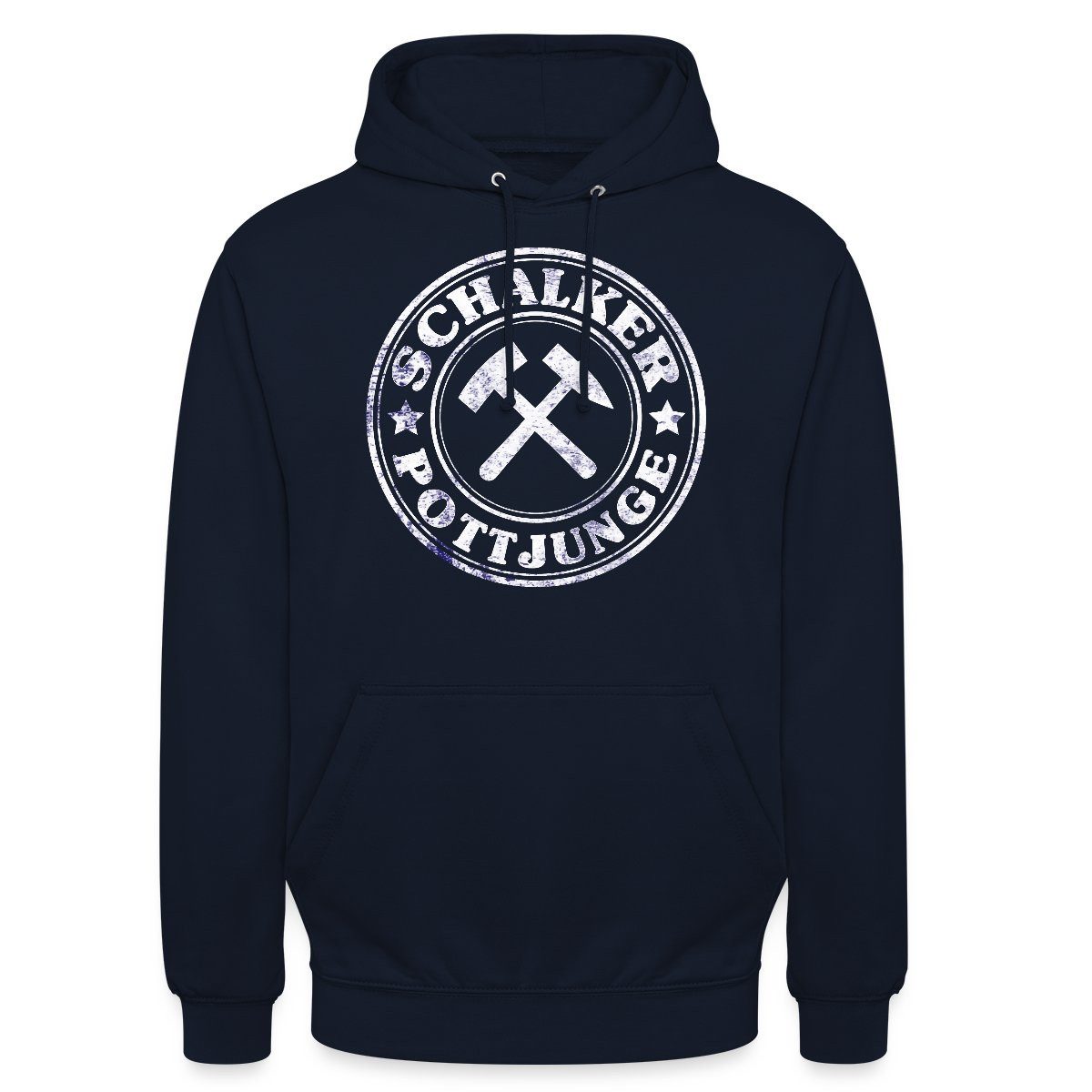 Spreadshirt Hoodie Schalker Pottjunge, Ruhrpott Geschenke,