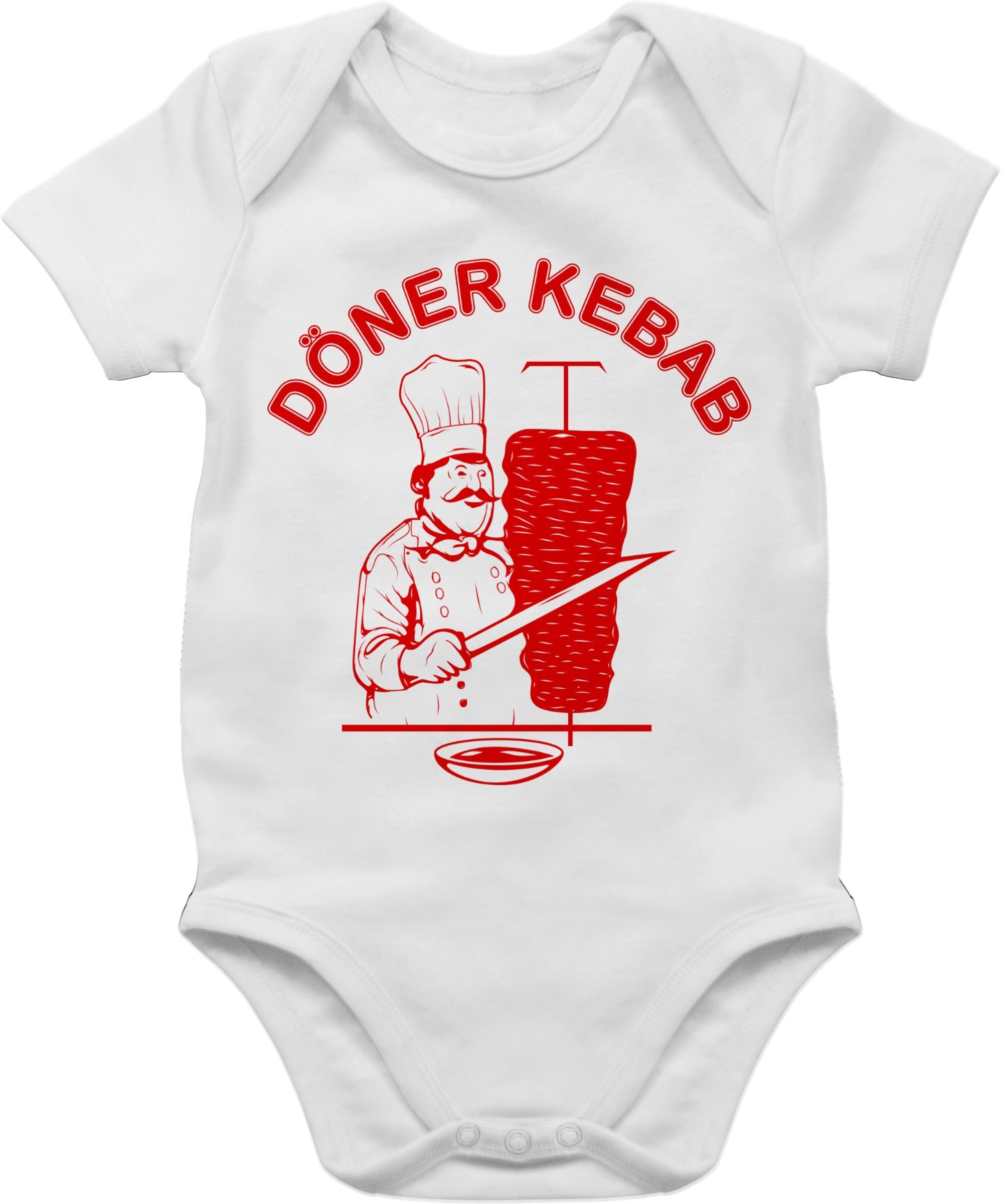 Shirtracer Shirtbody Original Döner Kebab Logo