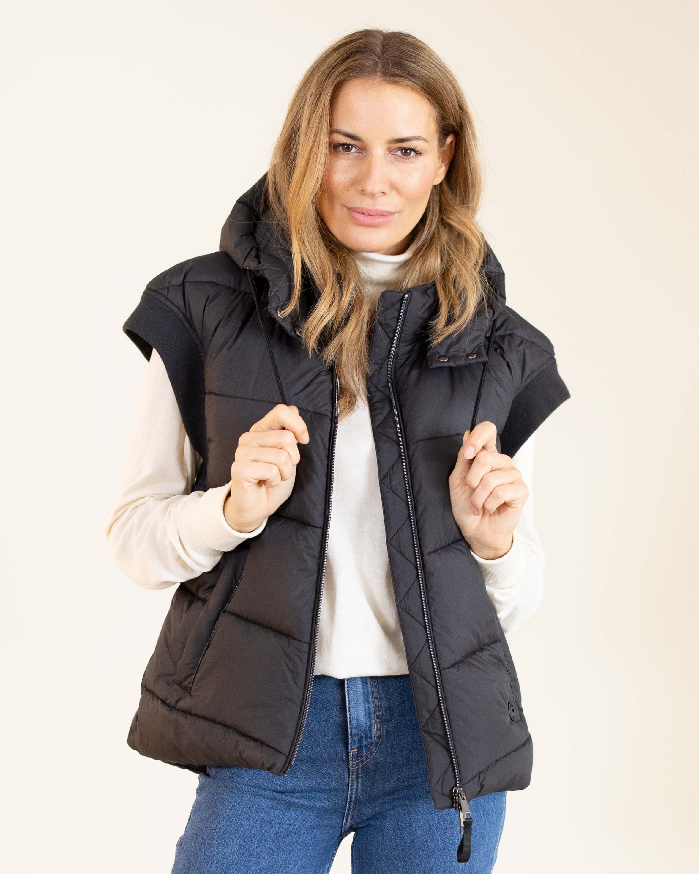 WEGA Green Goose Steppweste Selindis