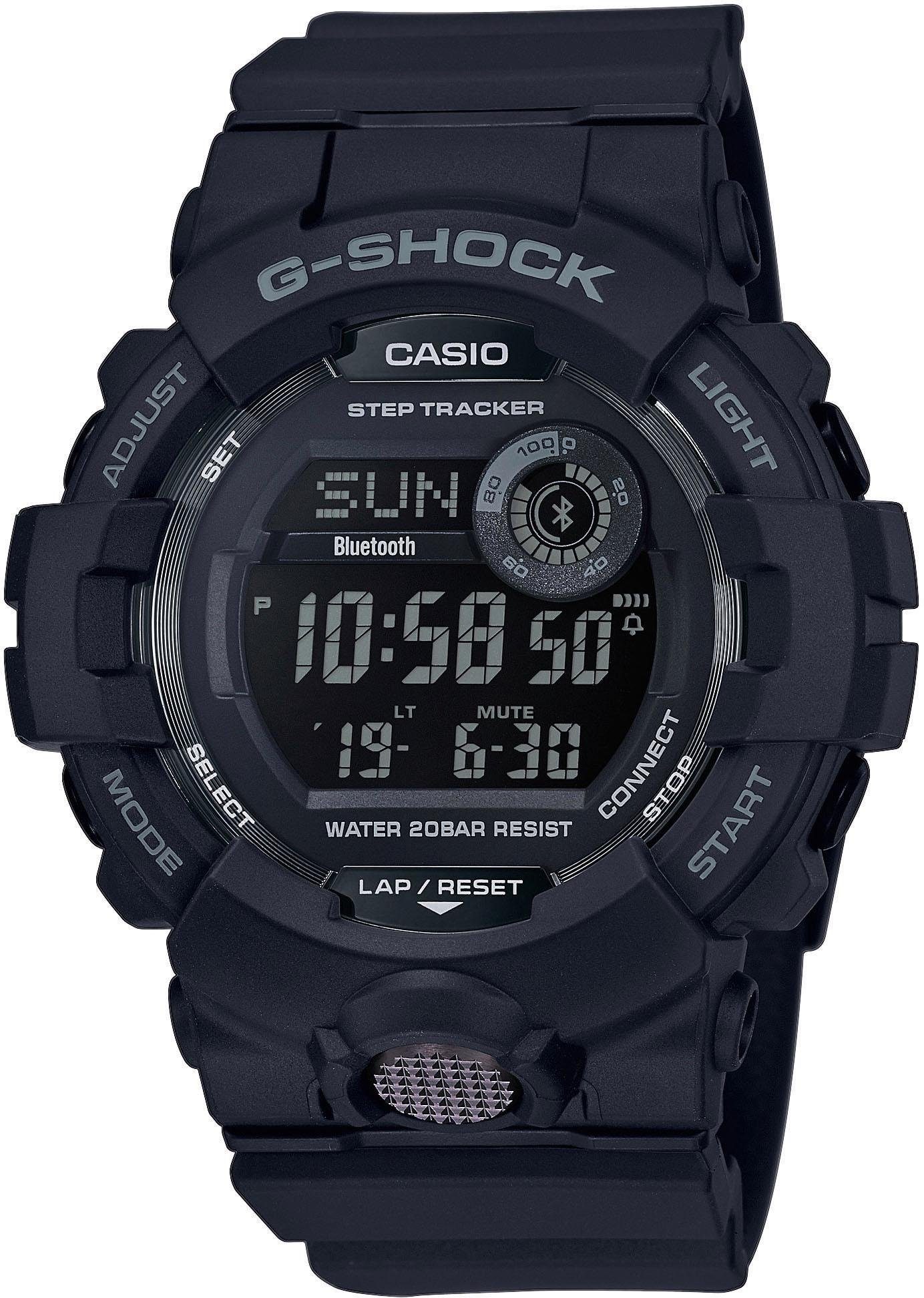 CASIO G-SHOCK GBD-800-1BER Smartwatch, Quarzuhr,Armbanduhr Herrenuhr,Schrittzähler,bis