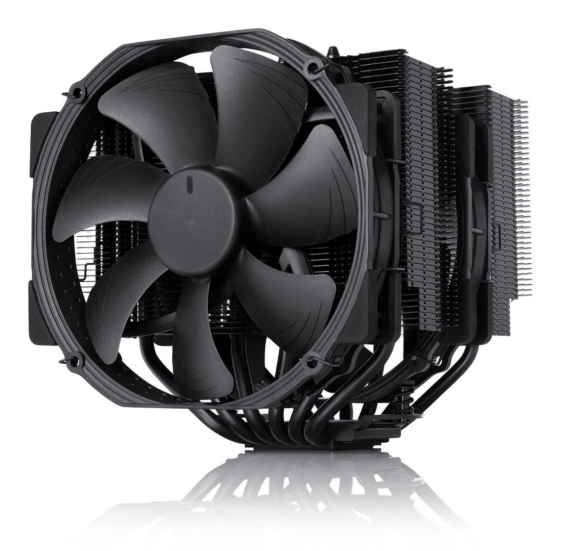 Noctua Computer-Kühler NH-D15 CH,BK Prozessor-Luftkühler