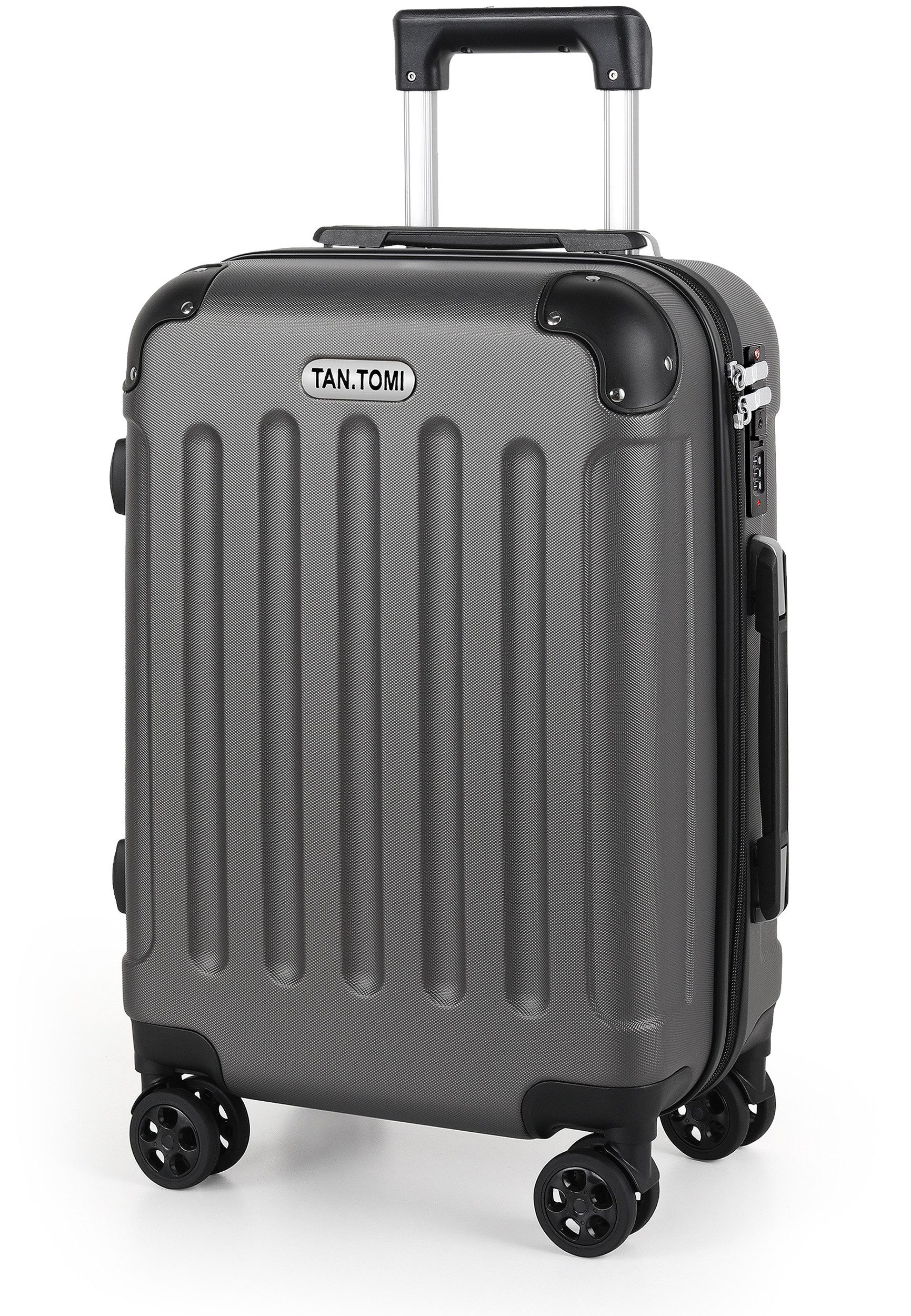 TAN.TOMI Hartschalen-Trolley Hartschalen-Koffer Trolley Rollkoffer Reisekoffer