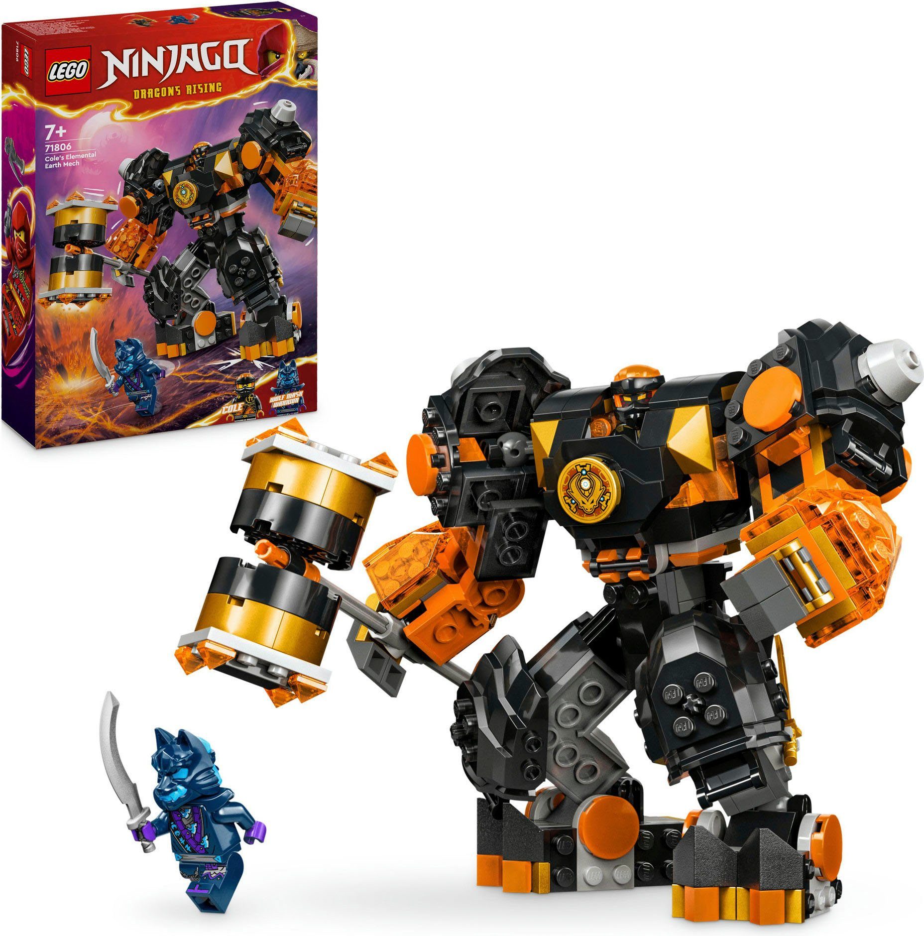 LEGO® Coles Erdmech (71806), LEGO Ninjago