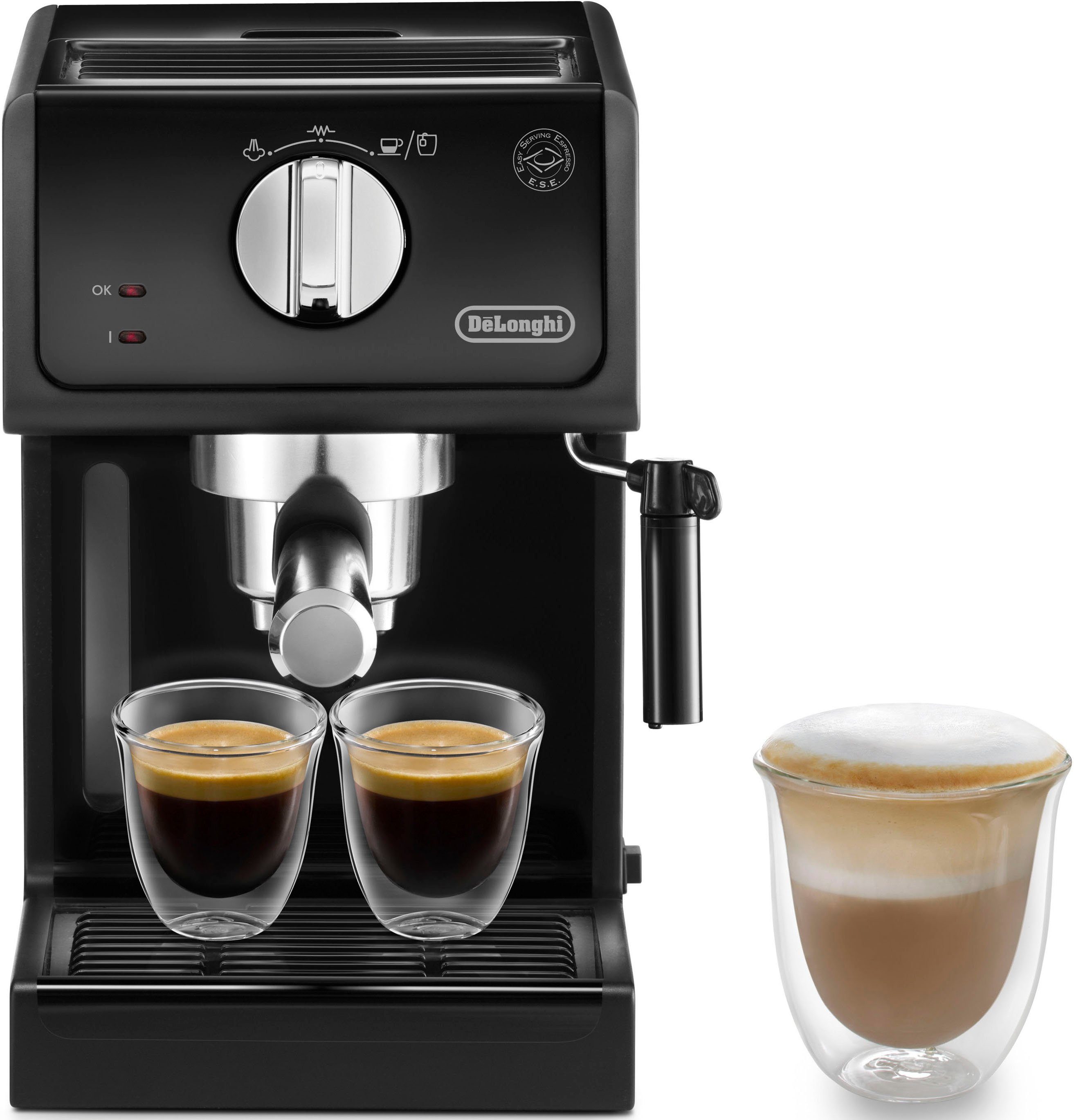 De'Longhi Espressomaschine ECP 31.21, 1100 Watt,