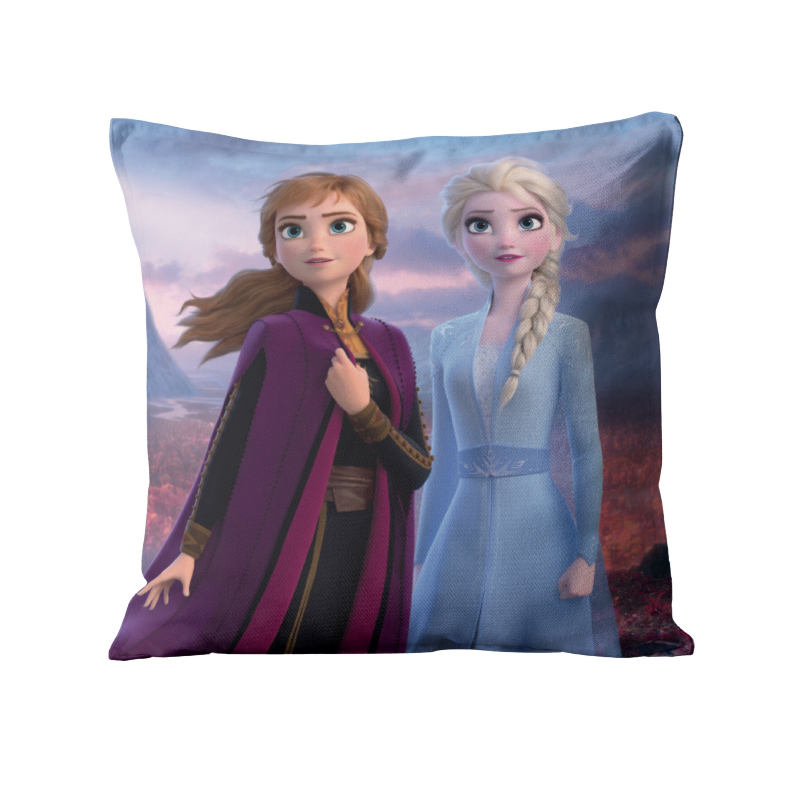MTOnlinehandel Dekokissen Frozen Eiskönigin Kissen Anna