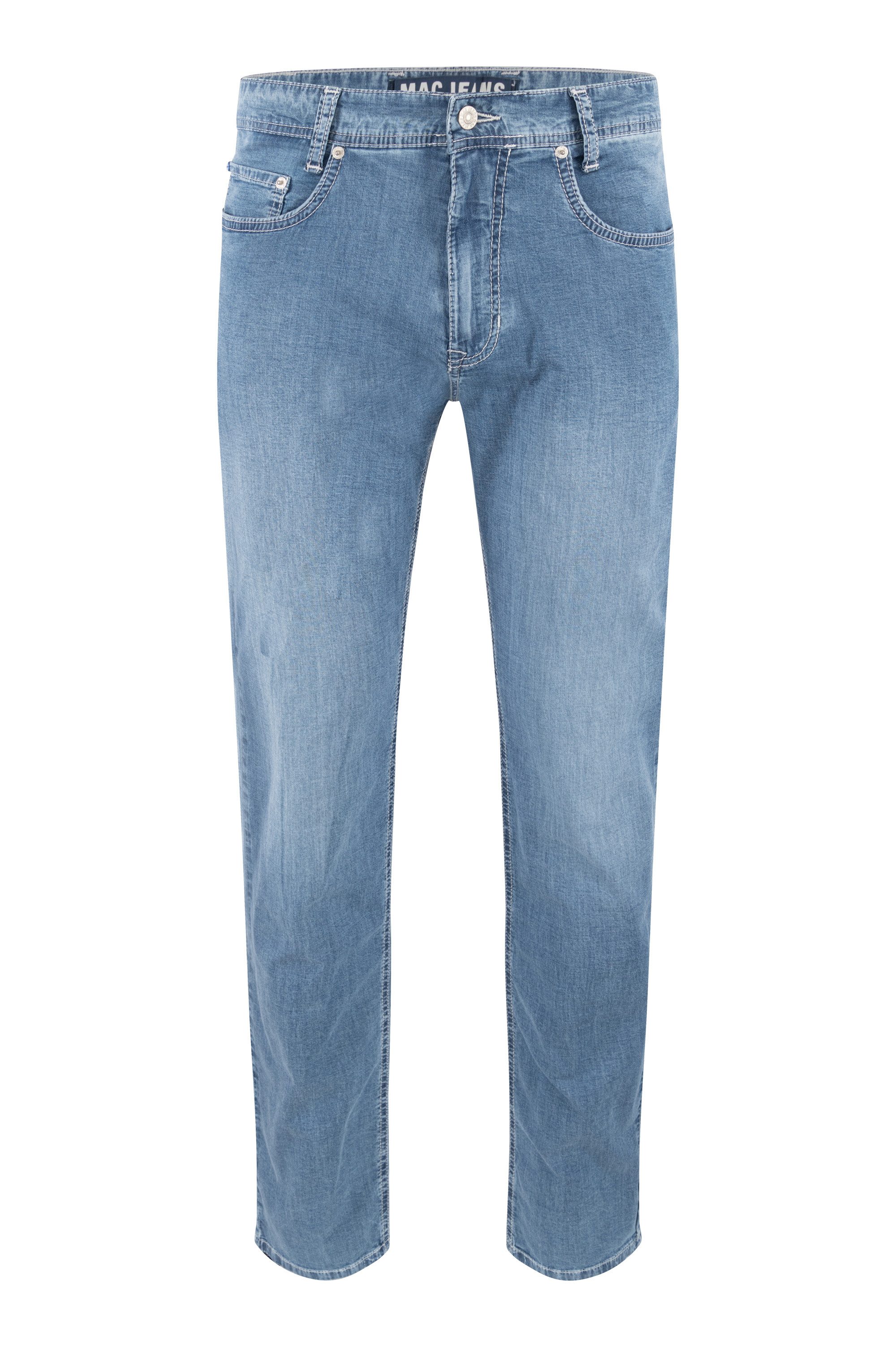 MAC 5-Pocket-Jeans MAC ARNE summer blue