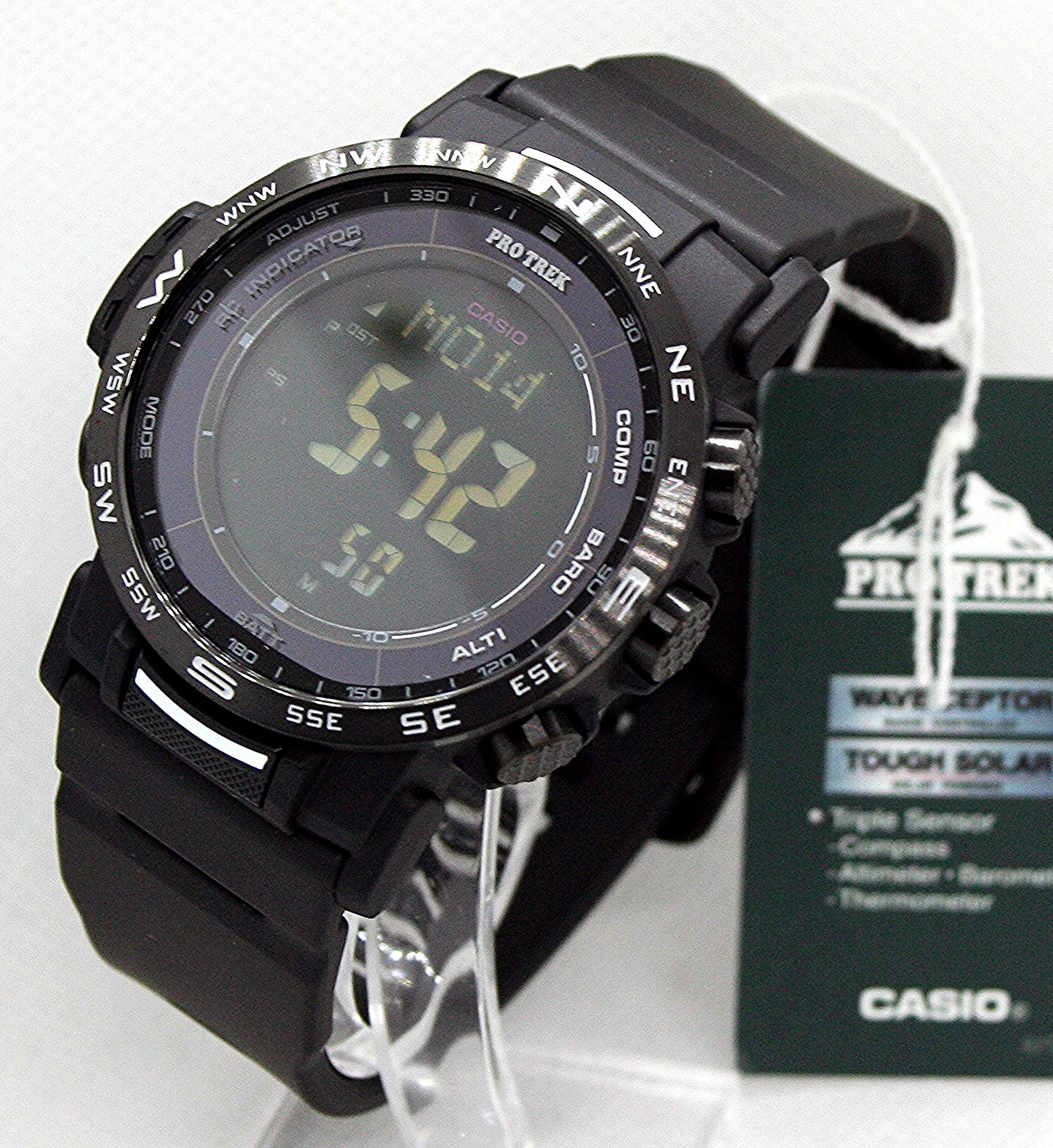 CASIO PRO TREK Digitaluhr Casio Pro