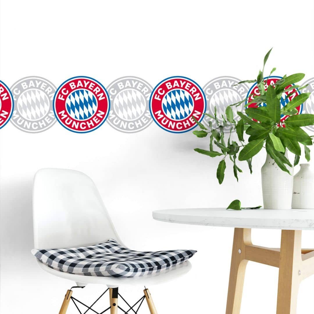 FC Bayern München Wandtattoo Fußball Wandtattoo