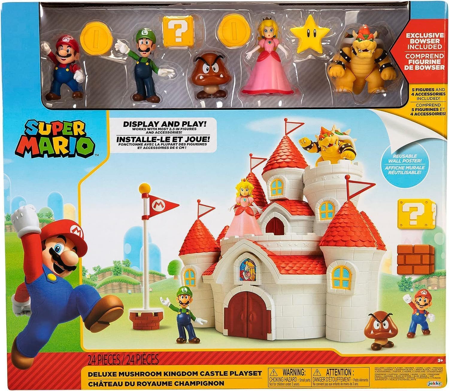 Nintendo Spielhaus Nintendo Super Mario Deluxe