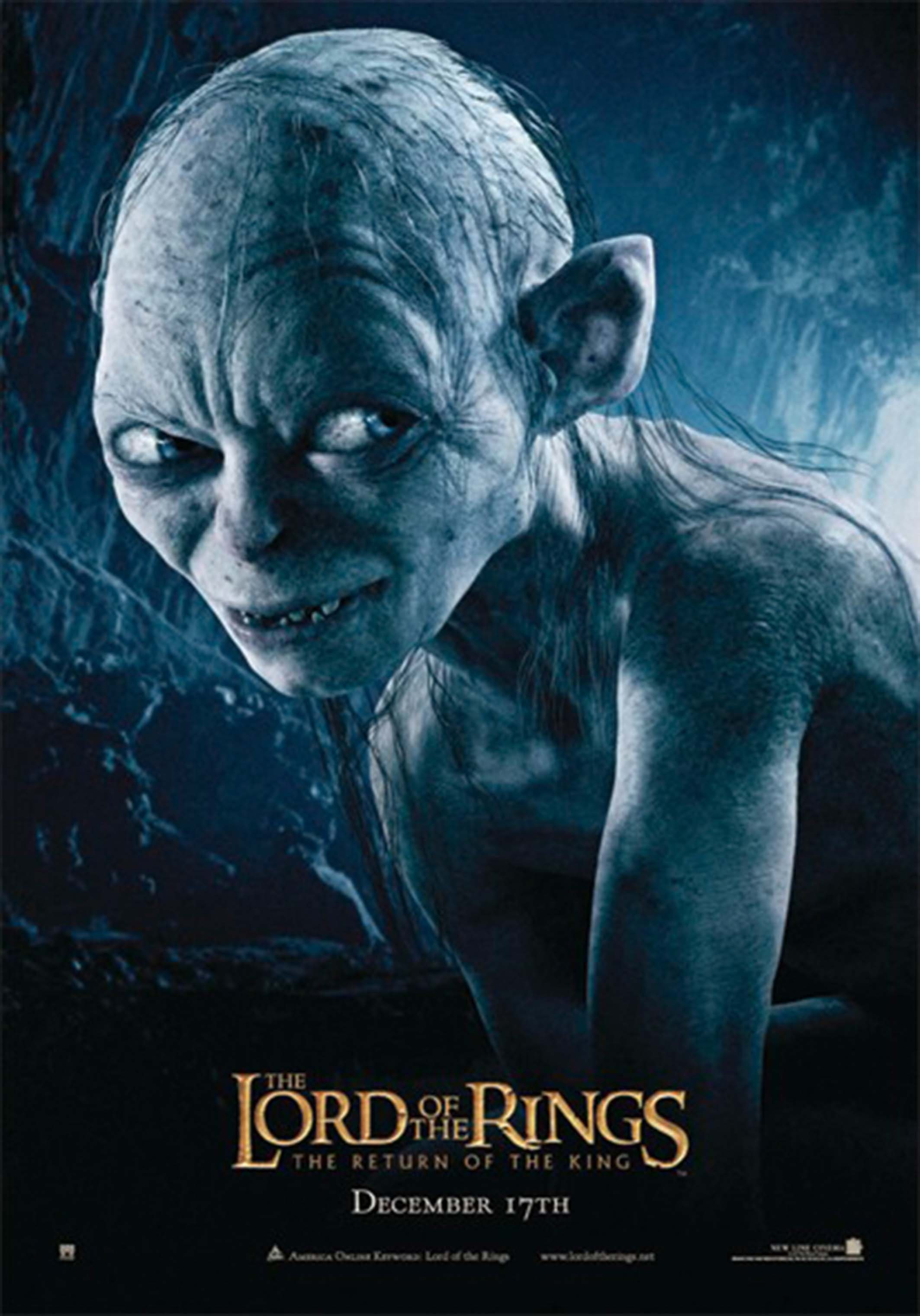 Close Up Poster Herr der Ringe